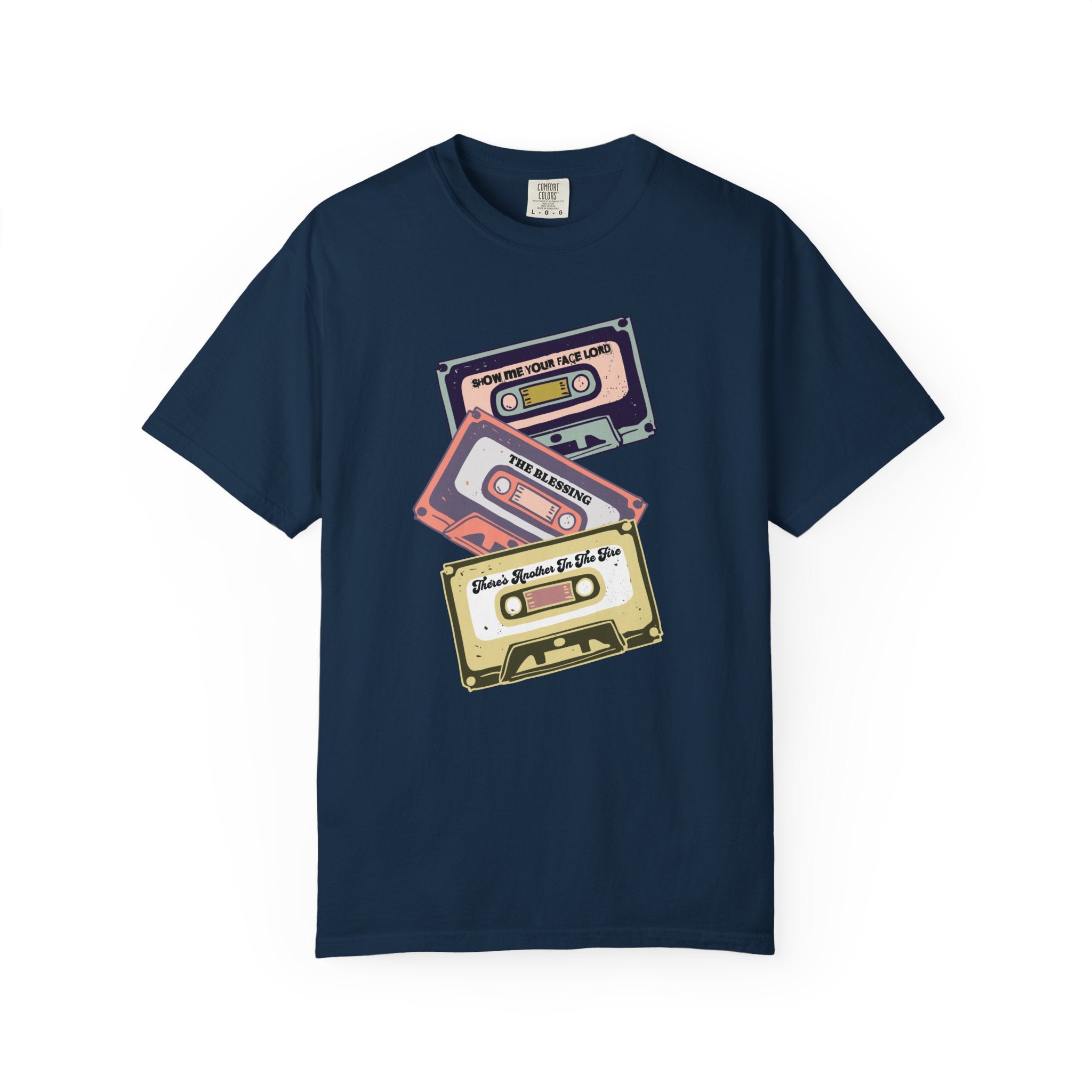 Retro Jesus Anthems T-shirt