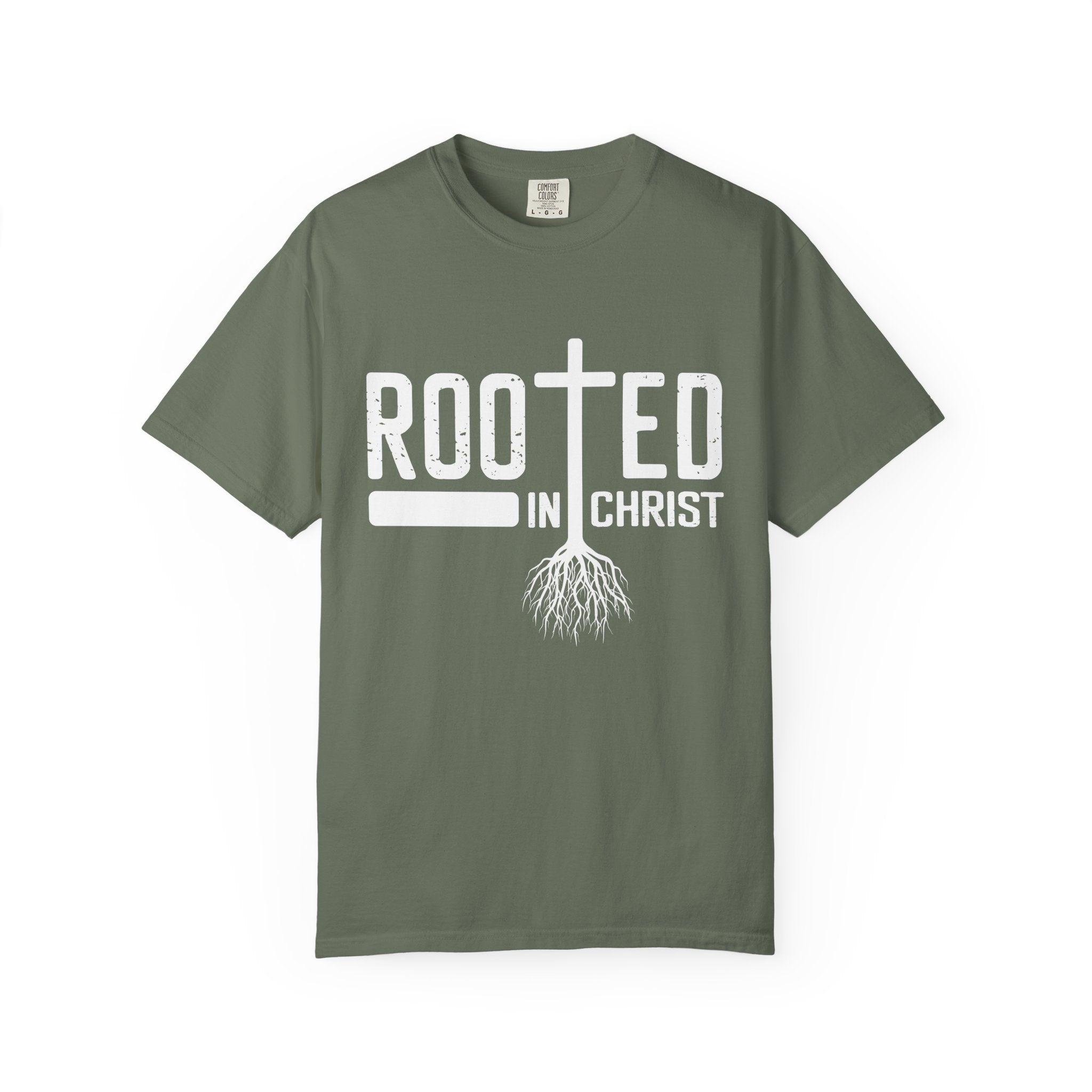 Growth in Christ T-shirt