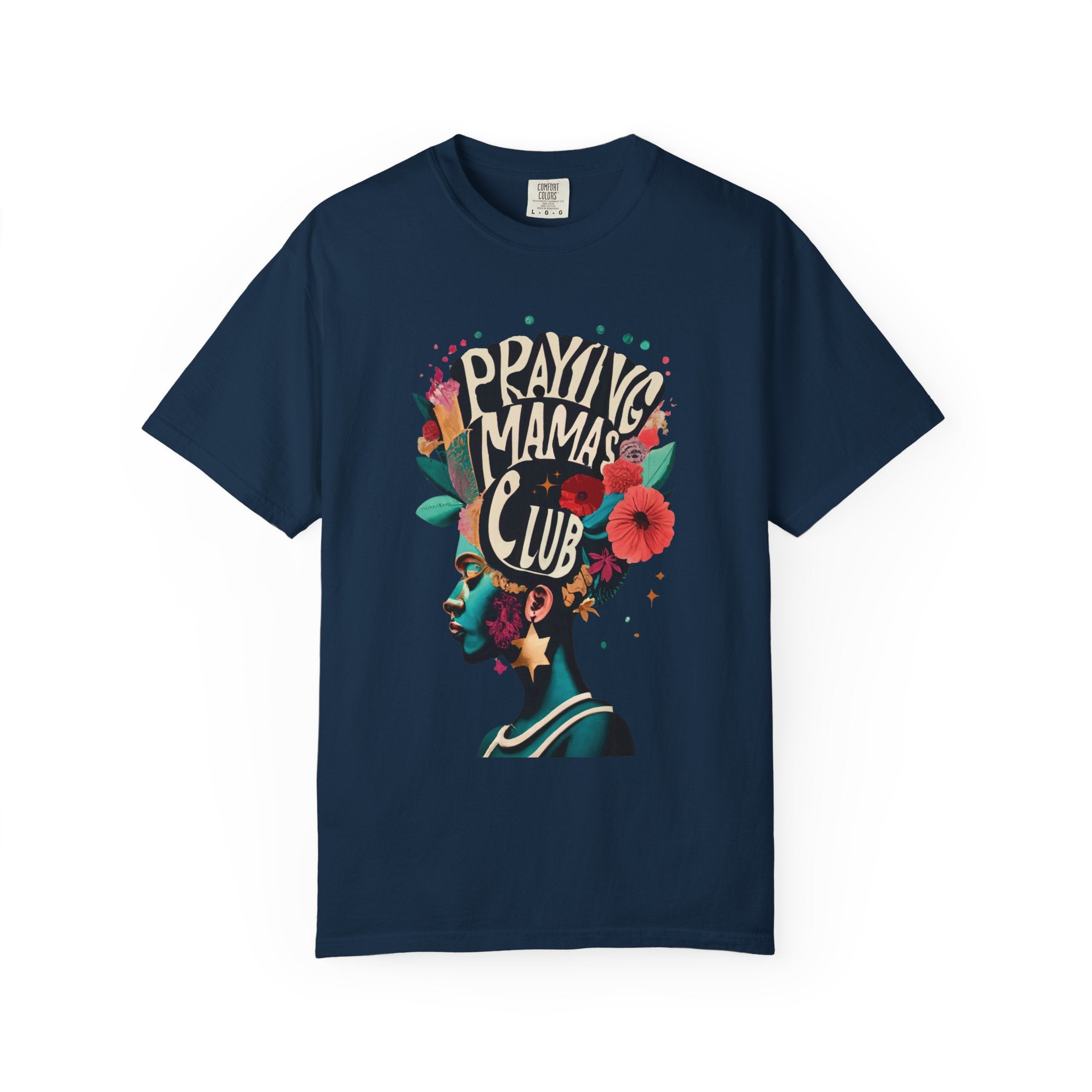 Praying Mamas Club T-shirt