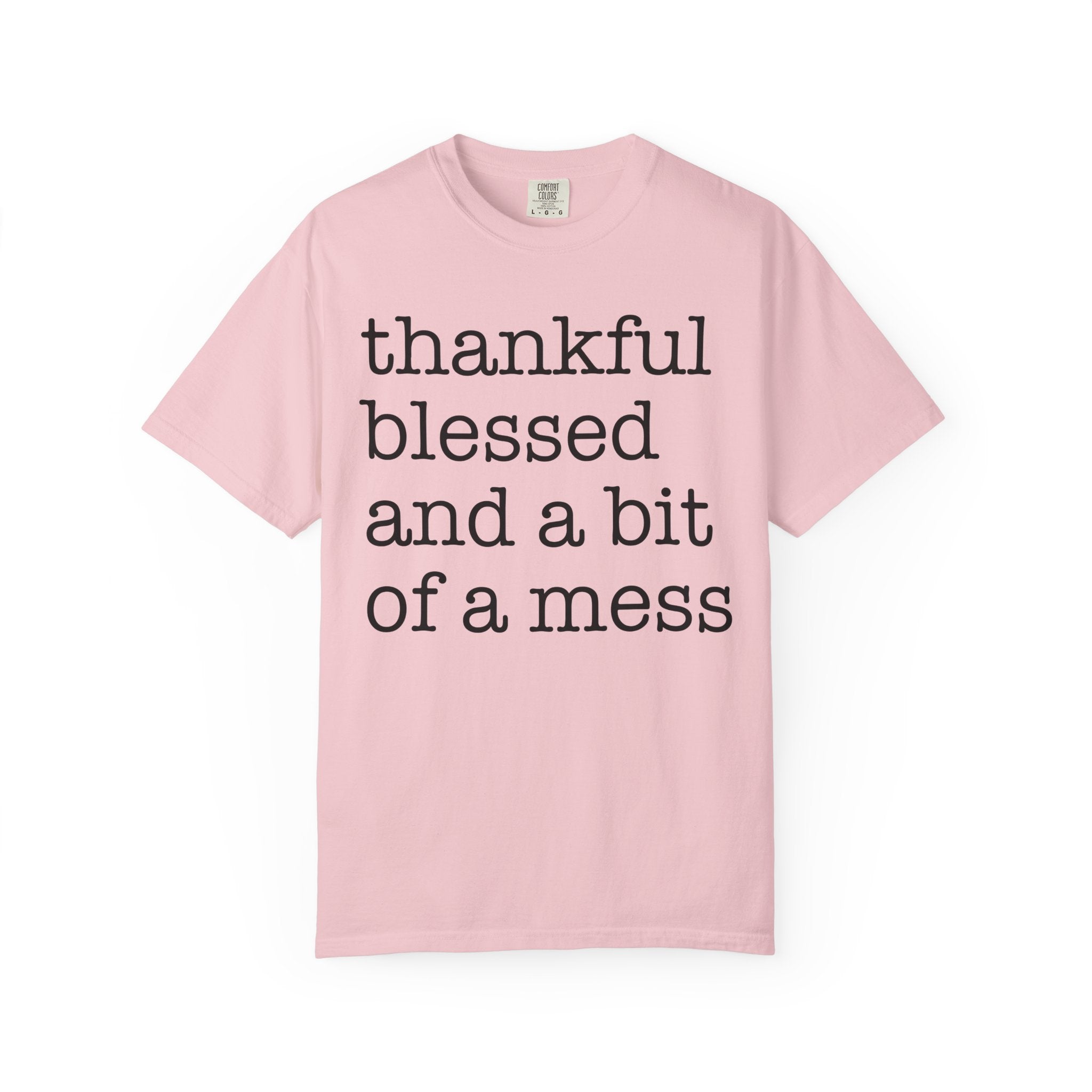 Thankful & Blessed T-shirt