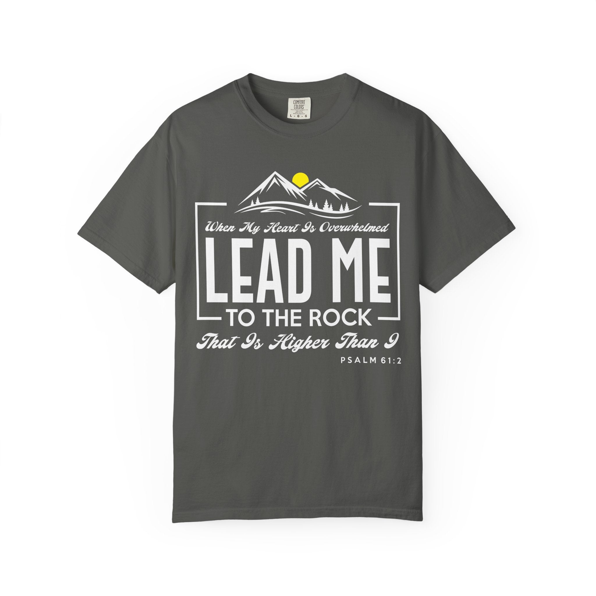 Lead Me to the Rock T-shirt