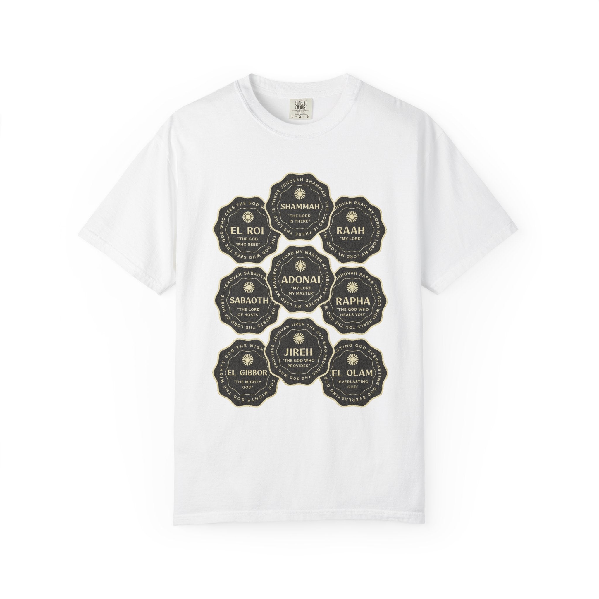 Names of God T-shirt