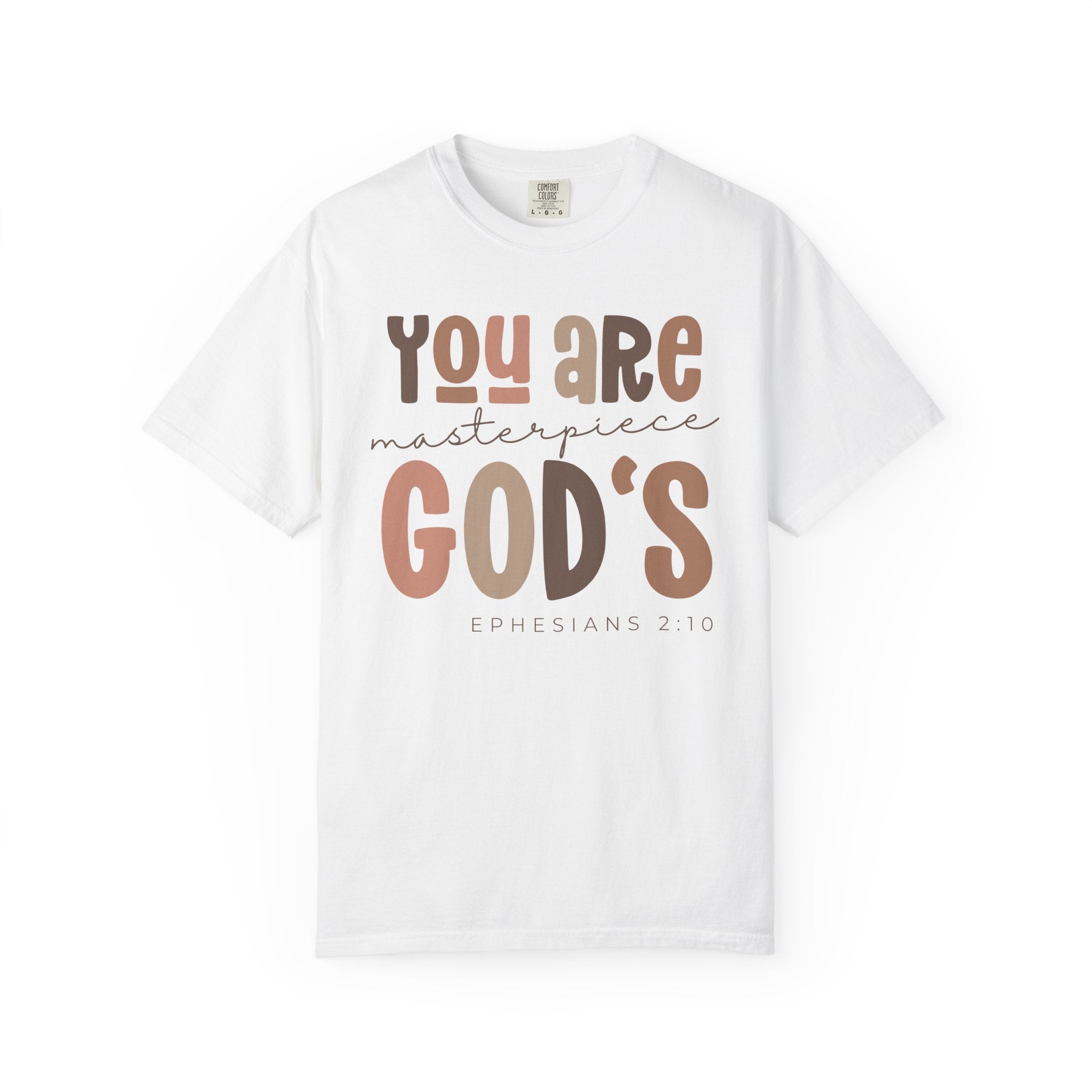 God's Masterpiece T-shirt