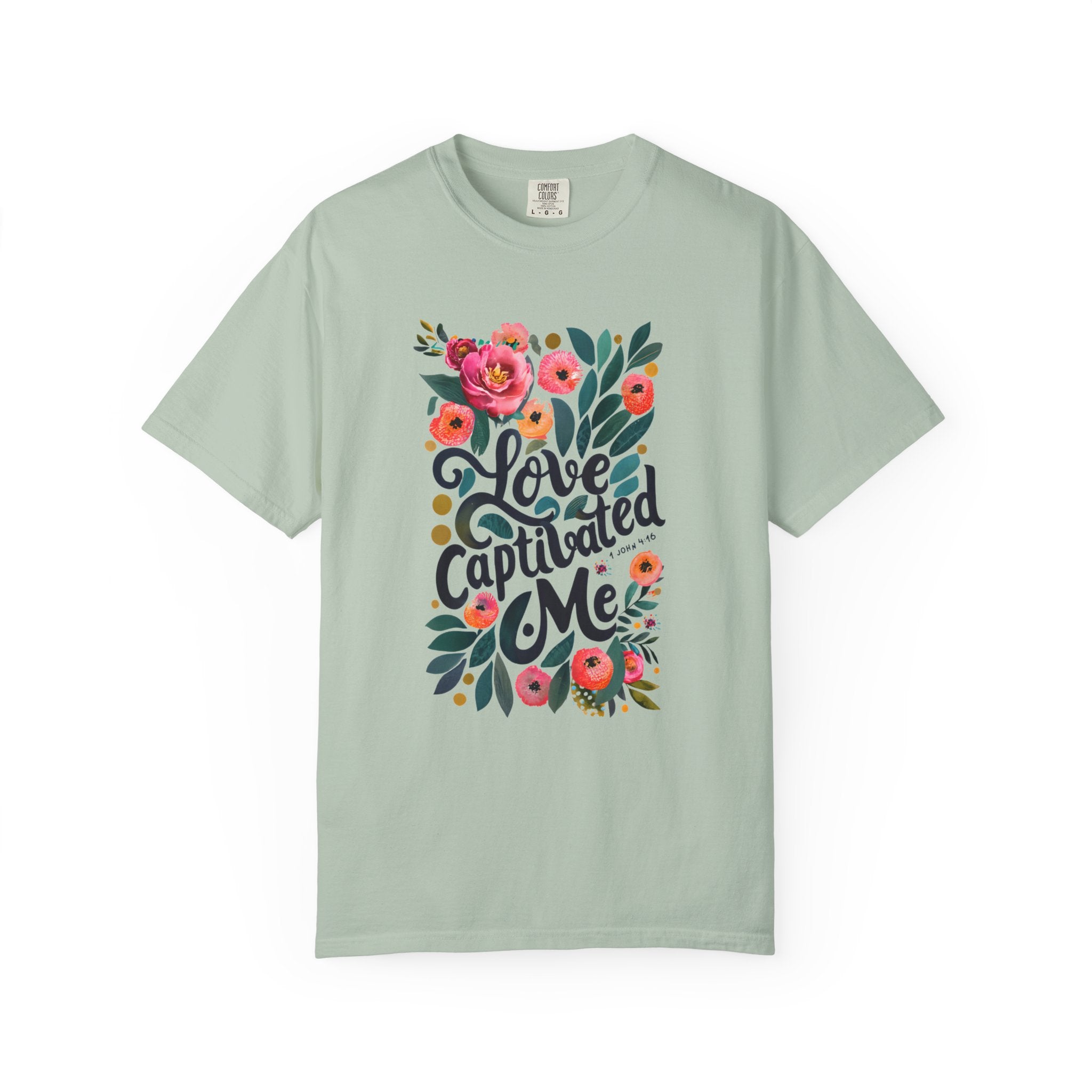 Love Captivated Me T-shirt