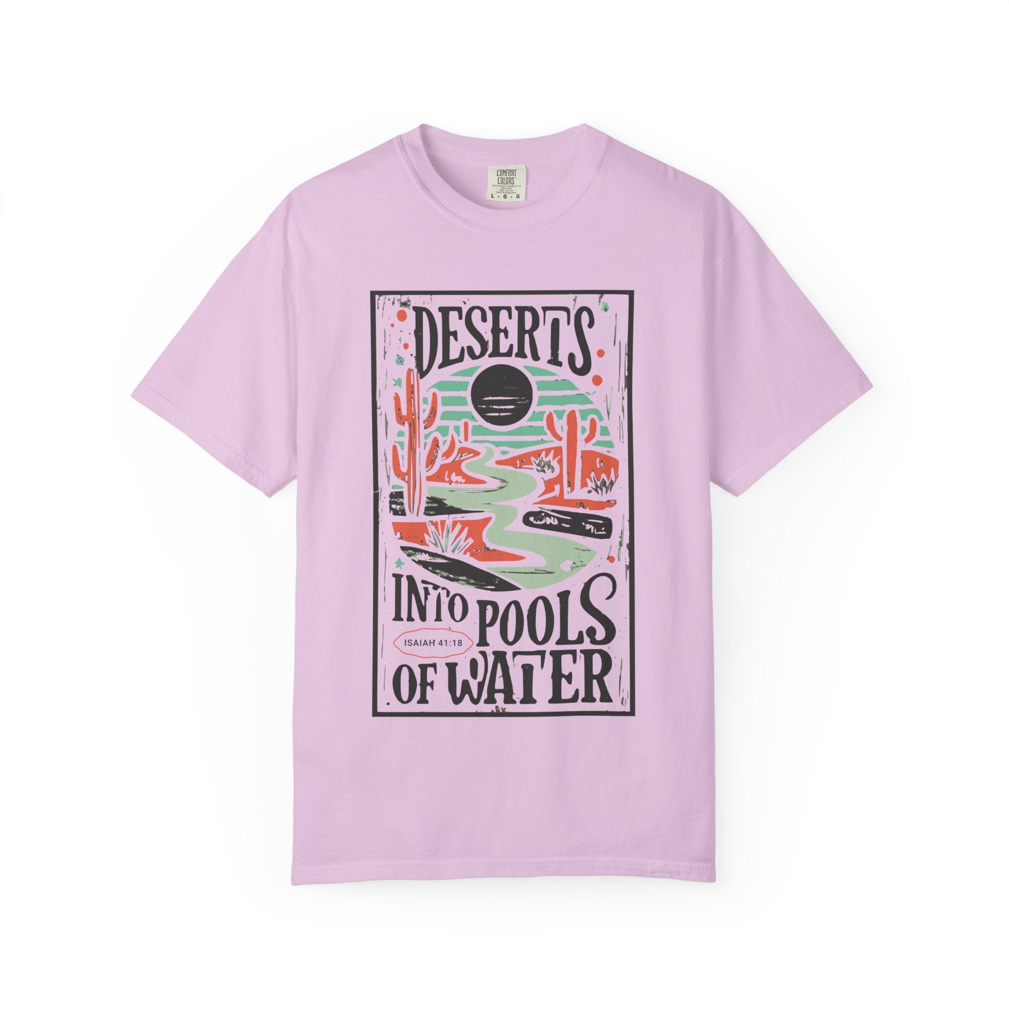 Desert into Pools T-shirt