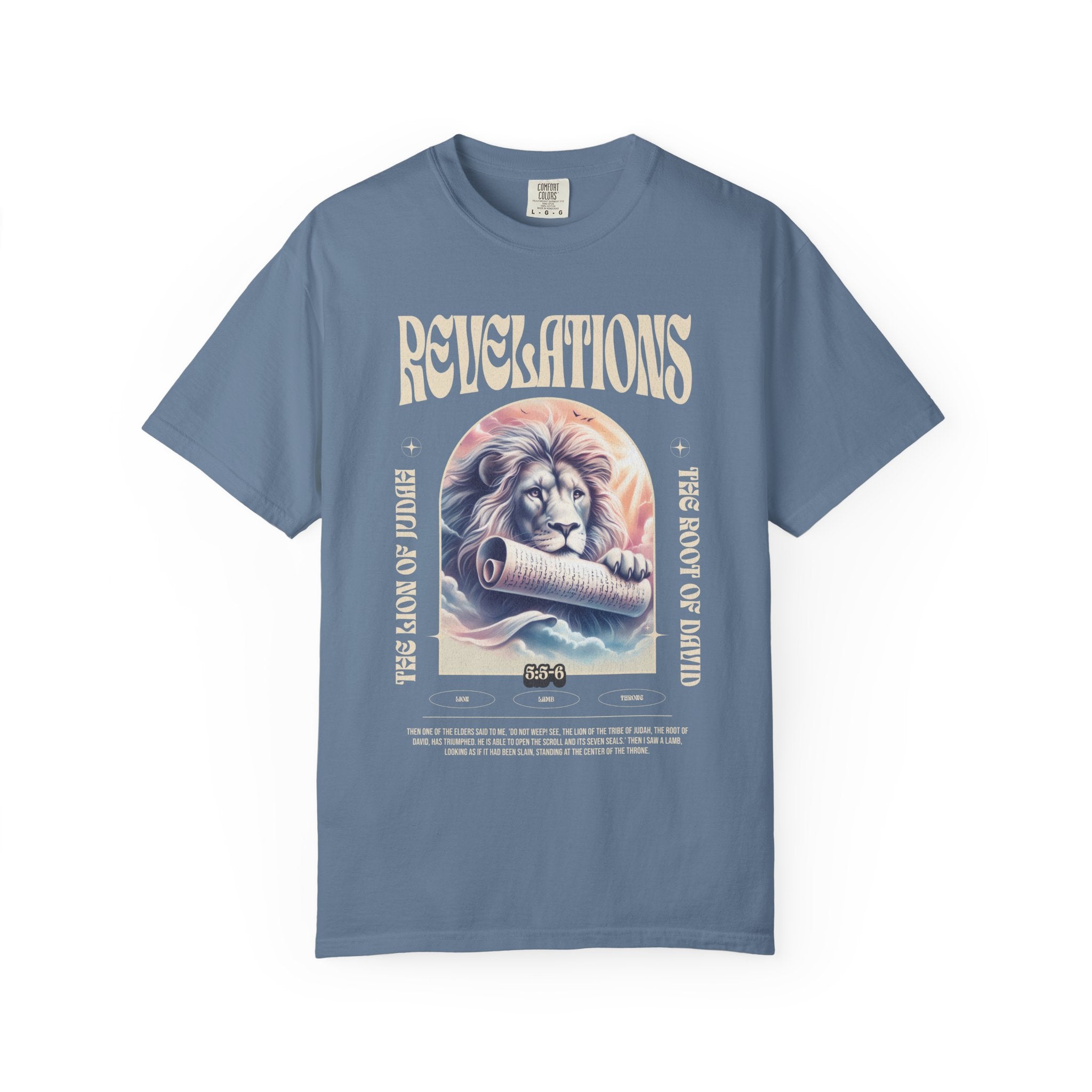 The Lion and Lamb T-shirt