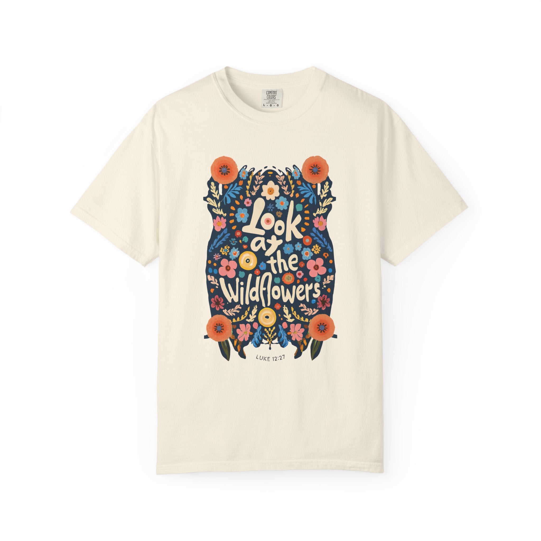 Look at the Wildflowers T-shirt