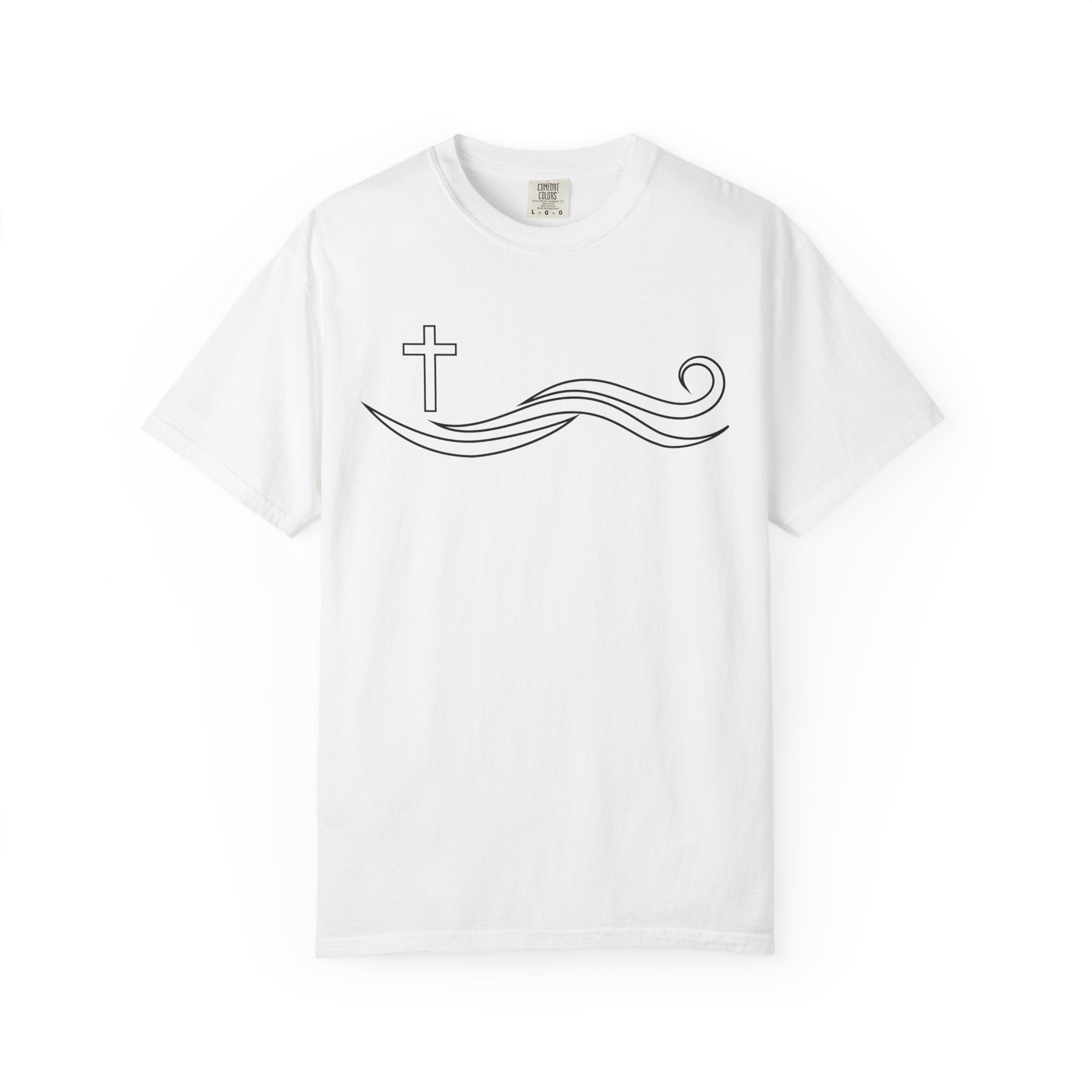 Calm Amidst the Tides T-shirt