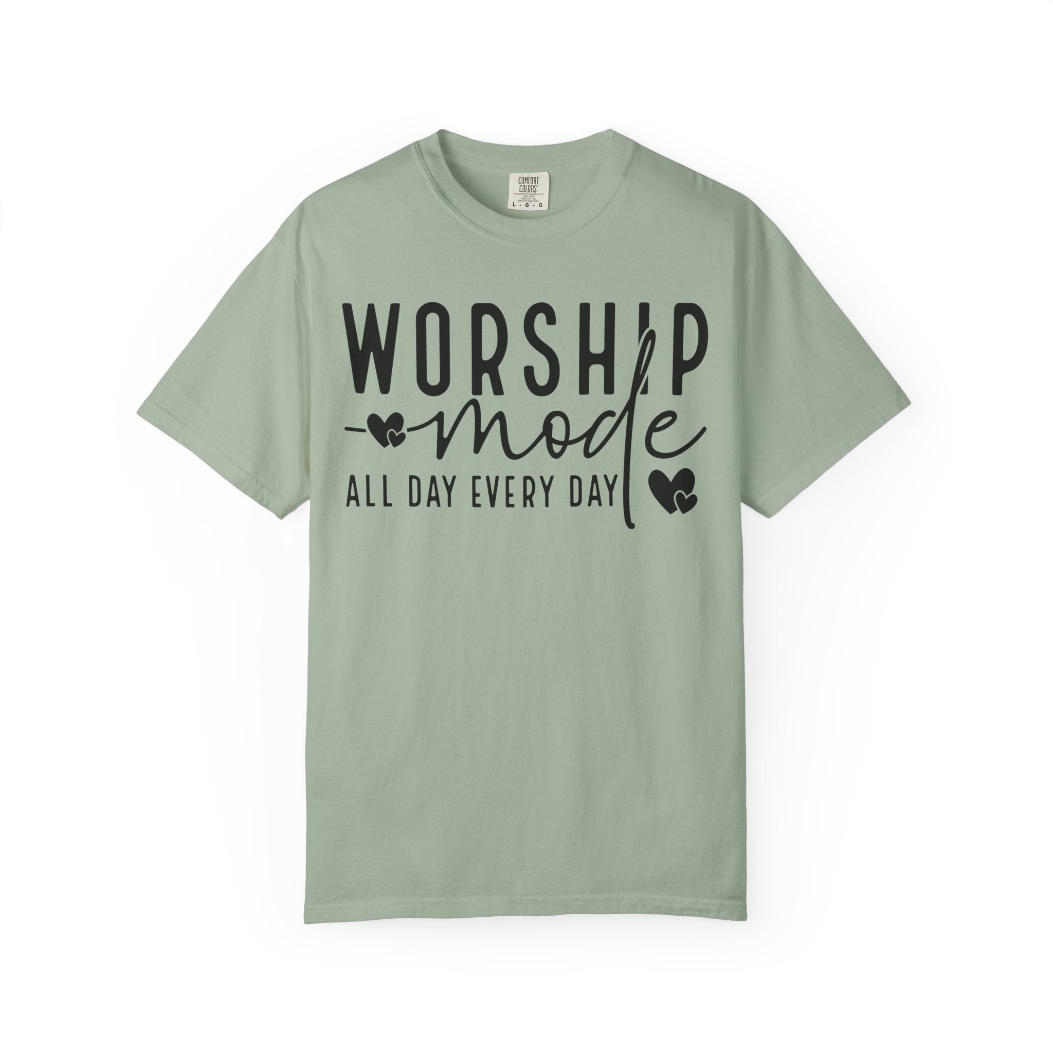 Worship Mode T-shirt