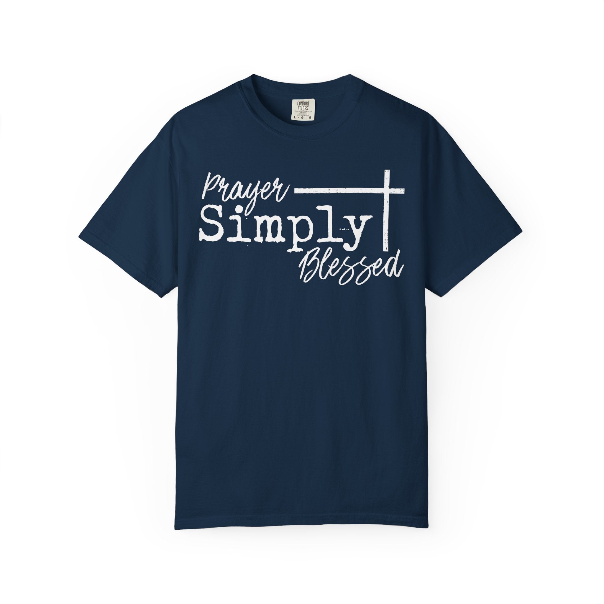 Blessed Through Prayer T-shirt