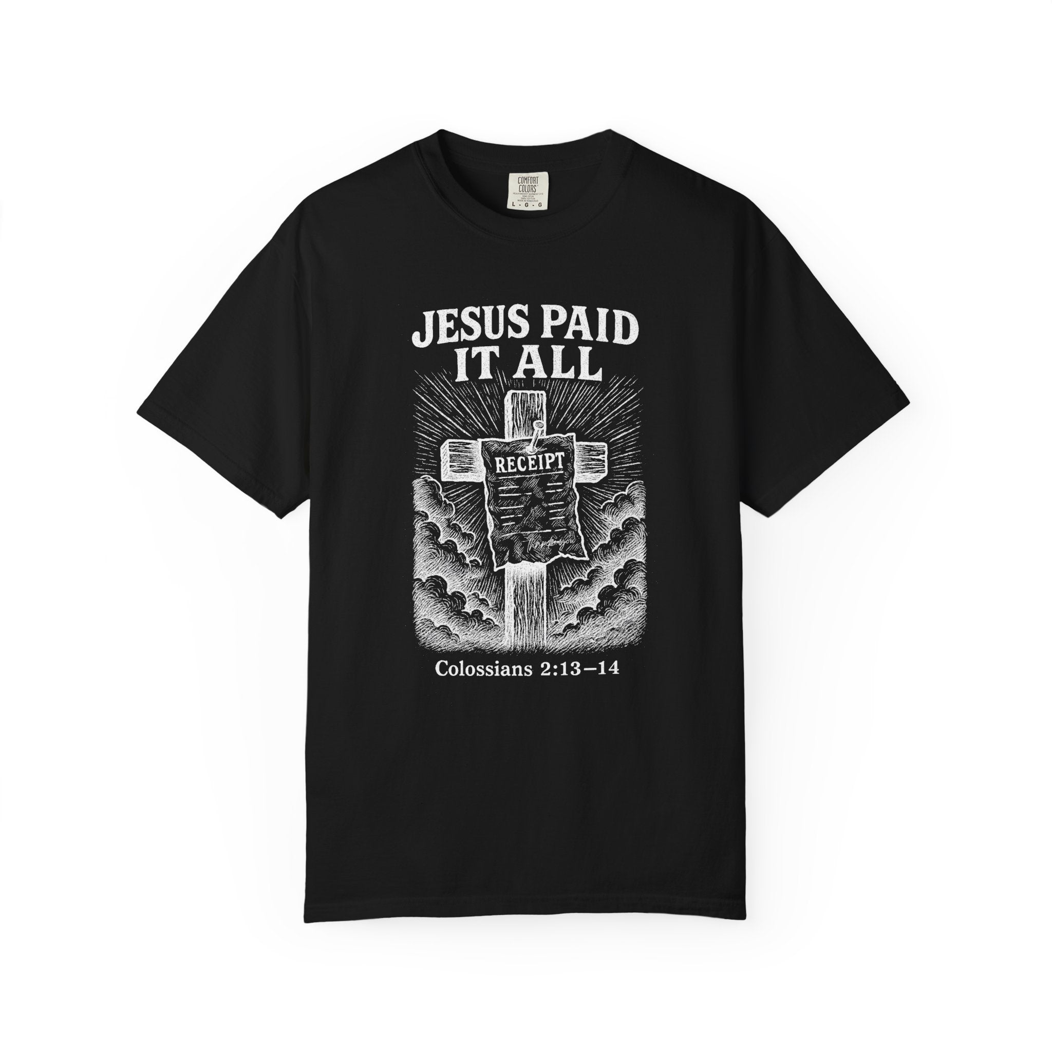 Jesus Paid it All T-shirt