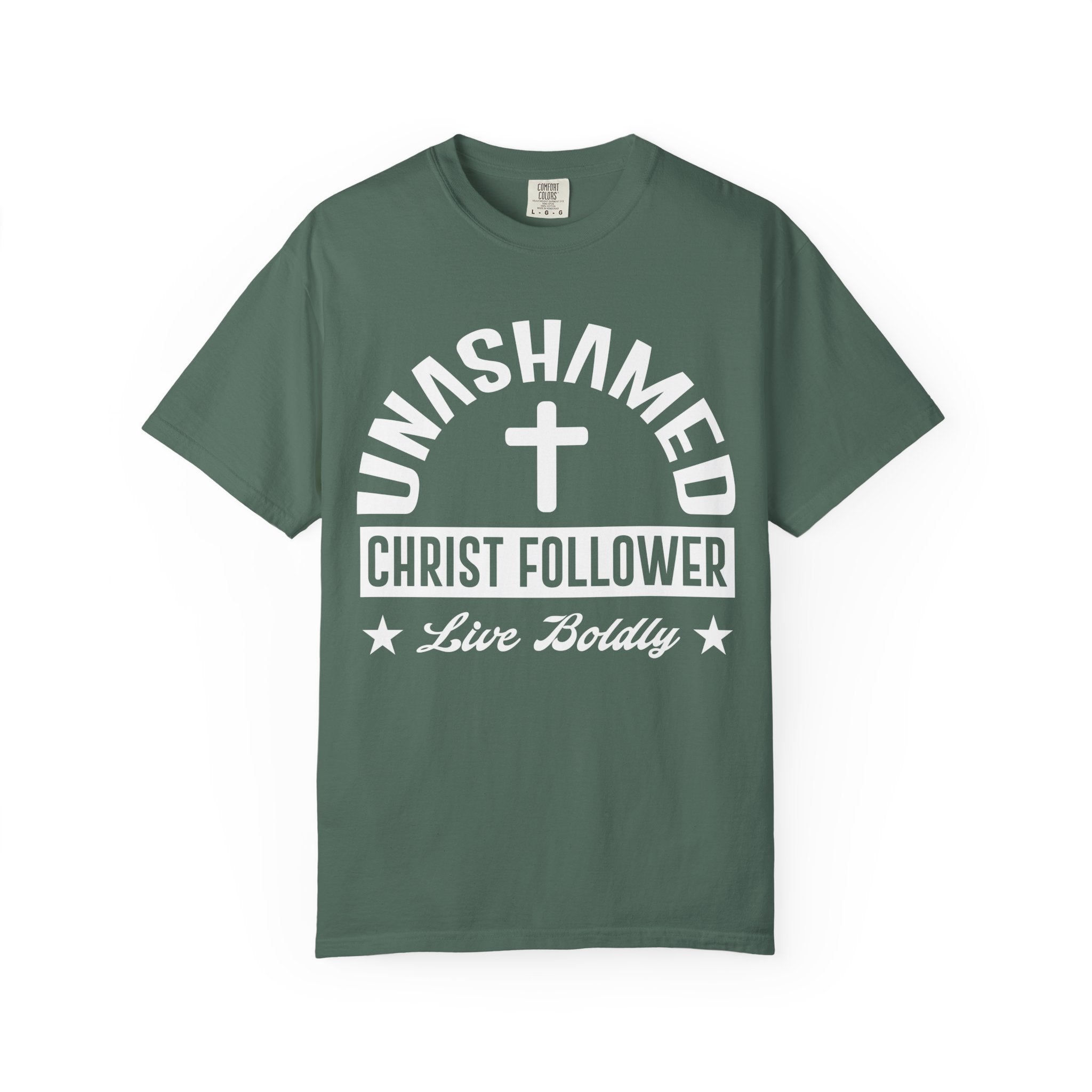 Live Boldly T-shirt