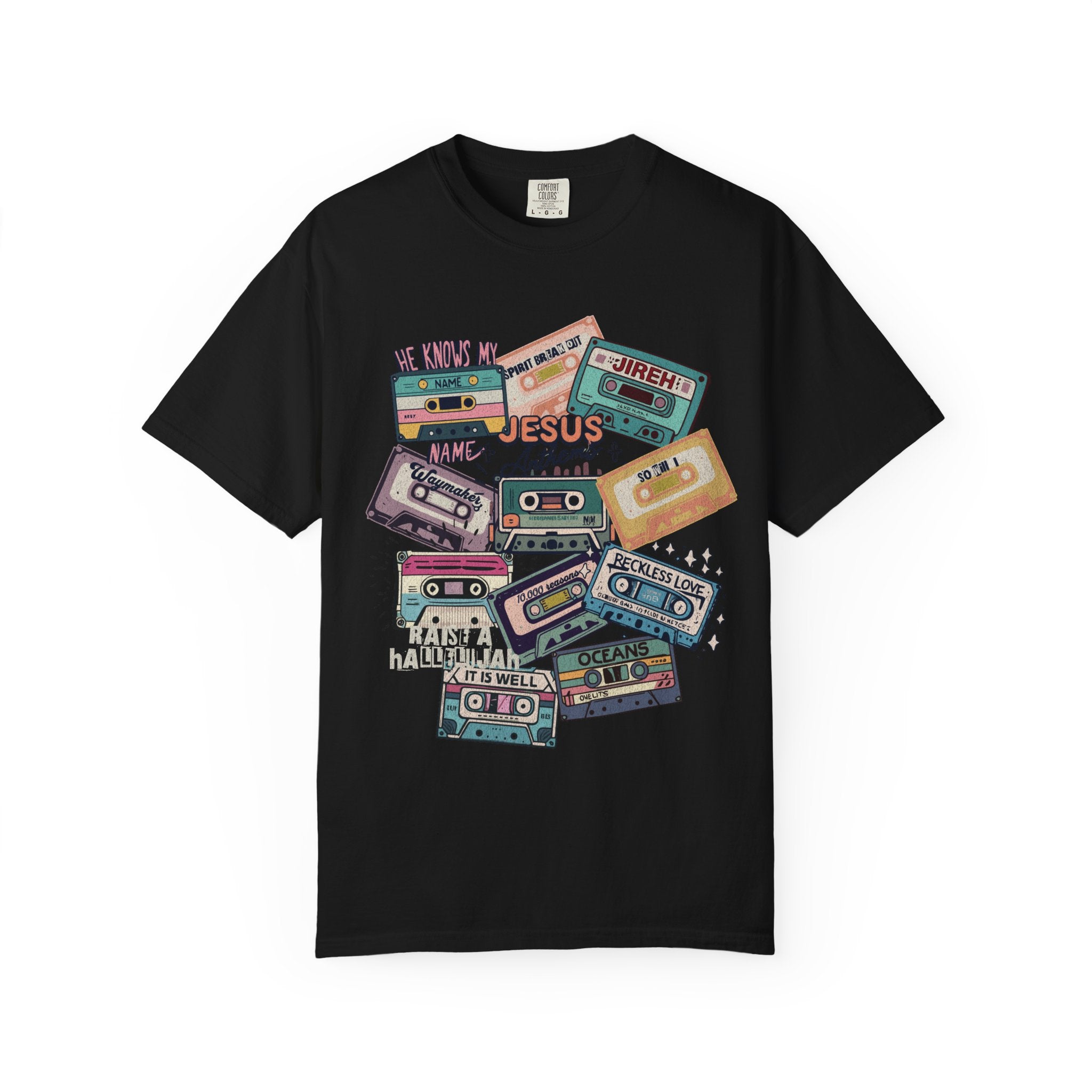 Jesus Anthems T-shirt