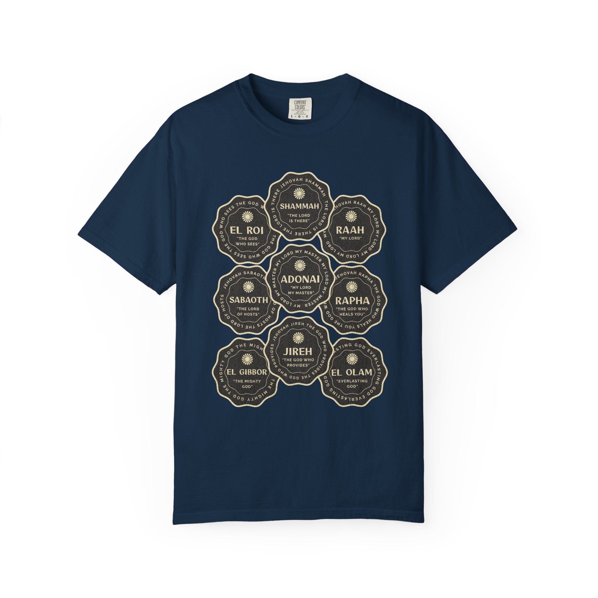 Names of God T-shirt