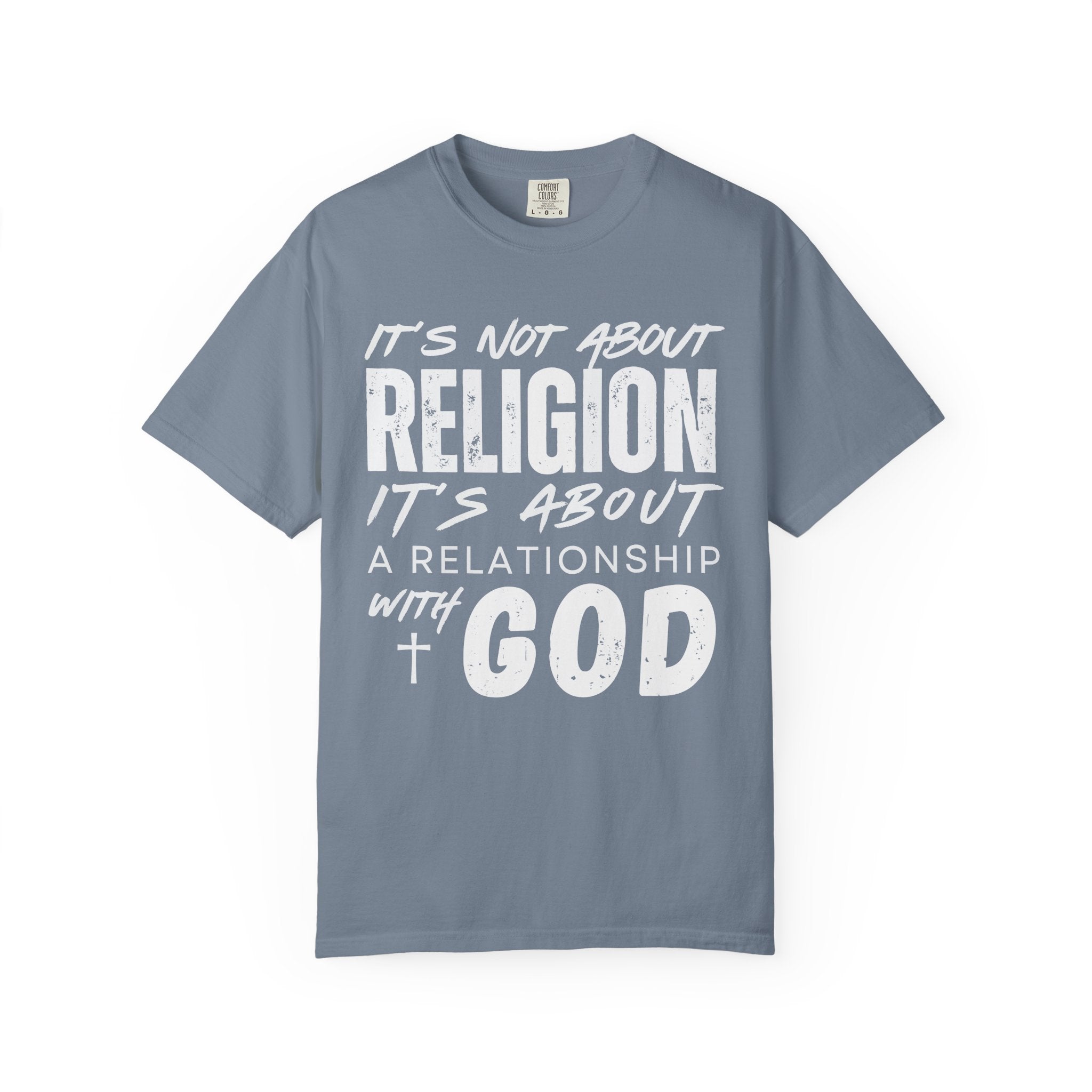 Relationship with God T-shirt