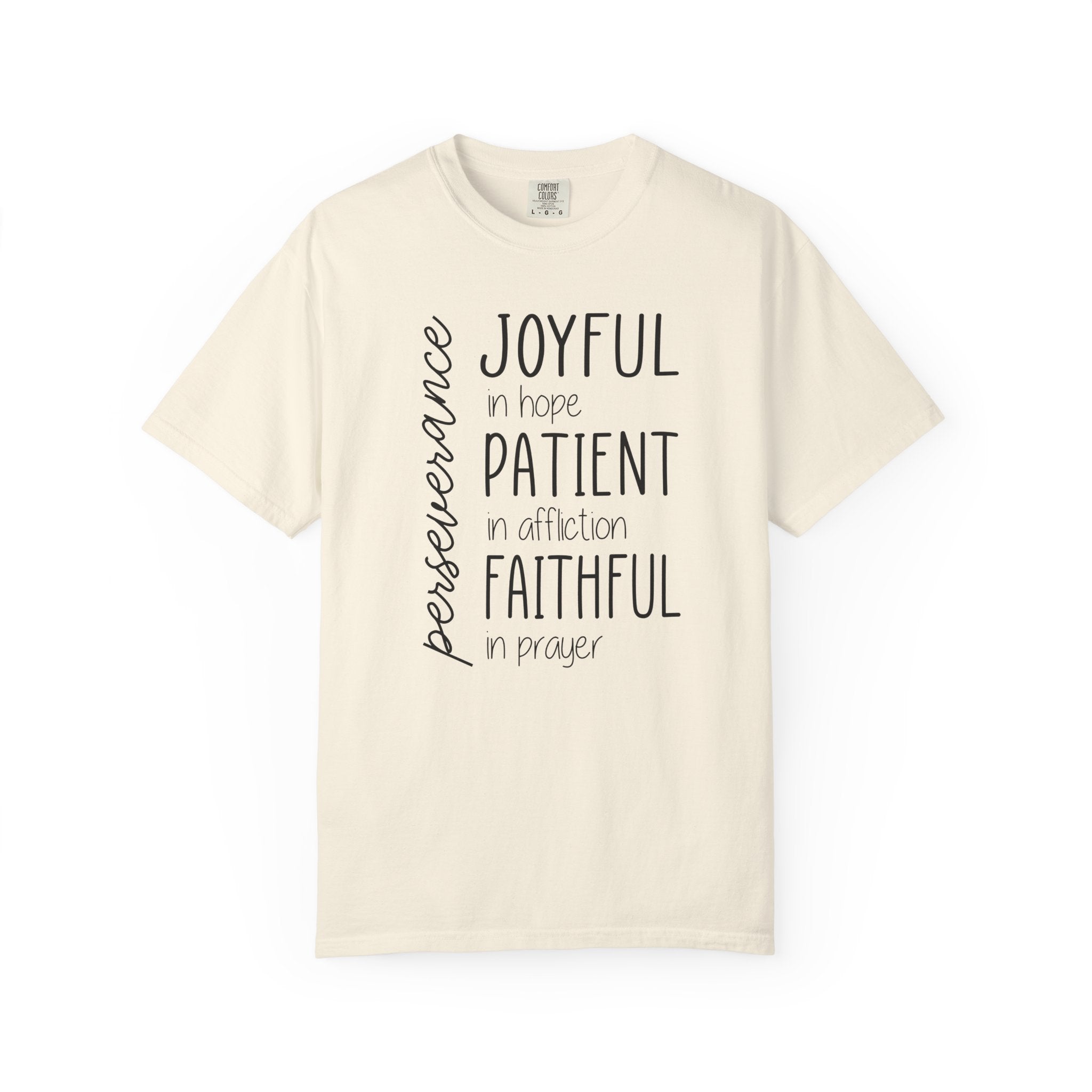 Perseverance T-shirt