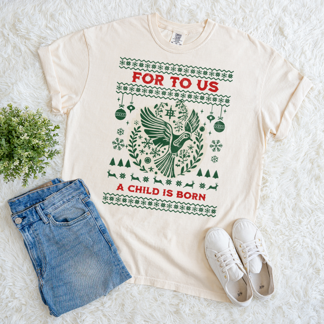 A Child is Born T-shirt