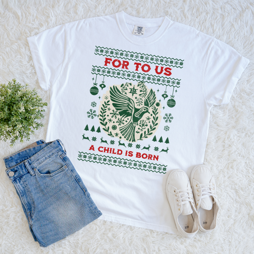 A Child is Born T-shirt