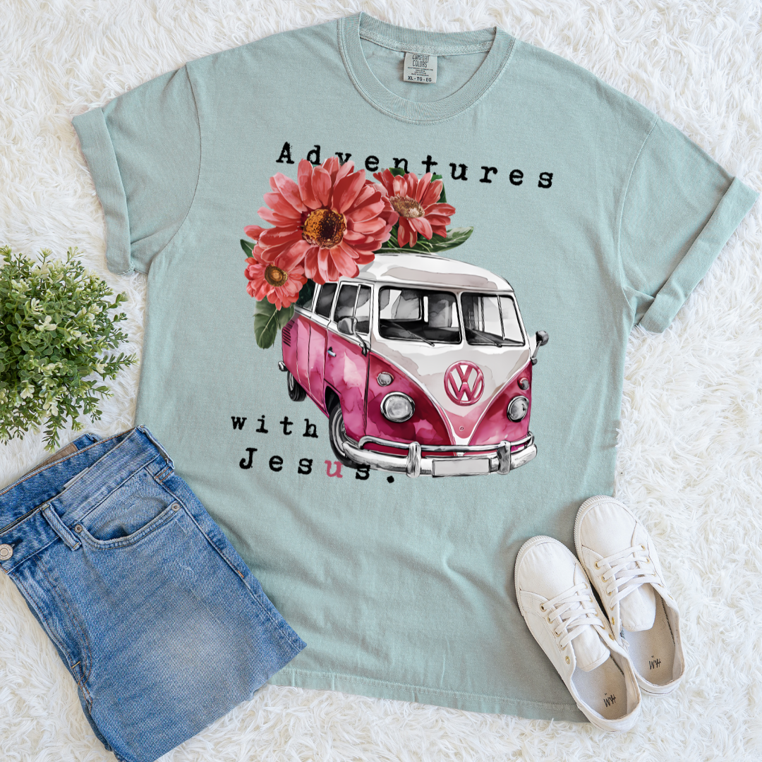 Adventures with Jesus T-shirt