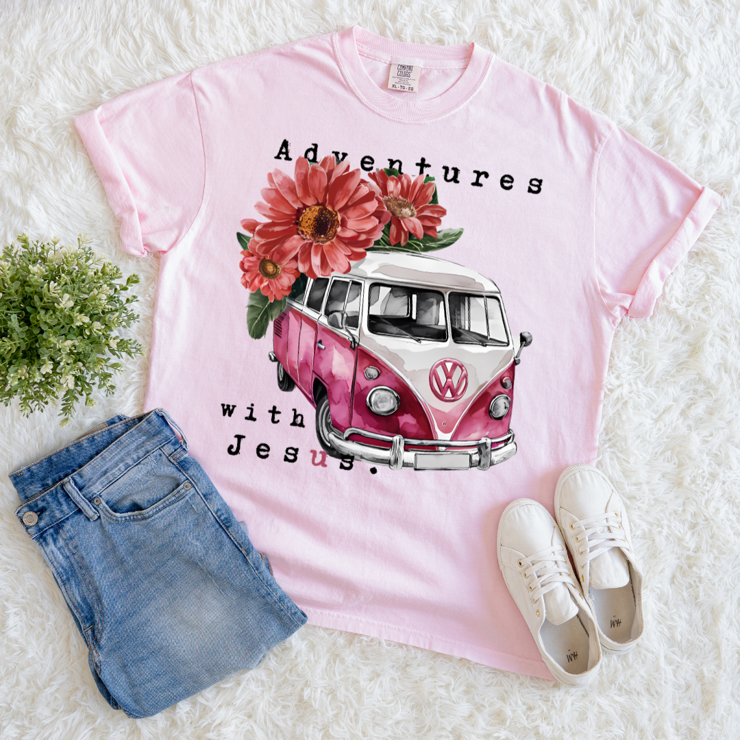 Adventures with Jesus T-shirt