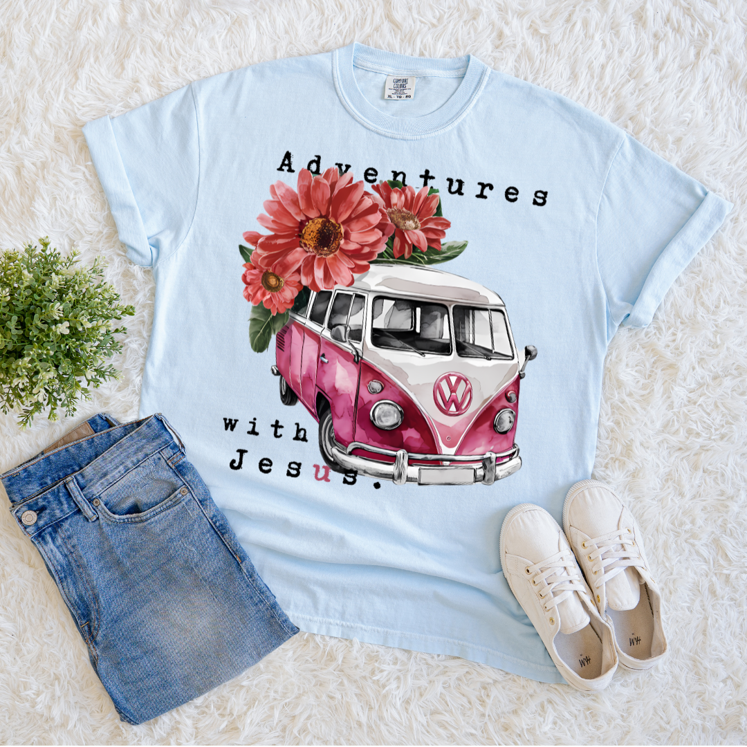Adventures with Jesus T-shirt