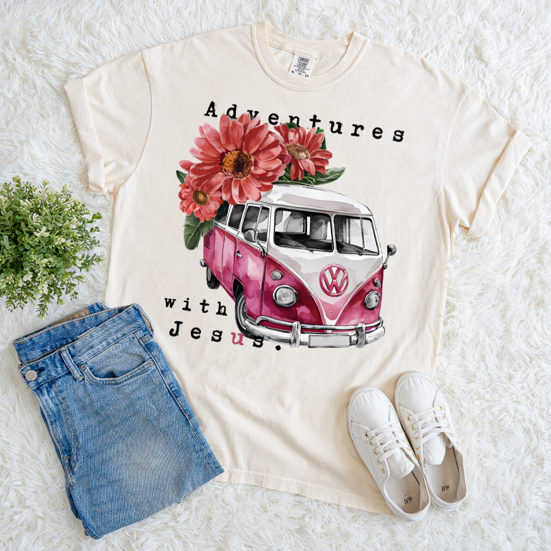 Adventures with Jesus T-shirt