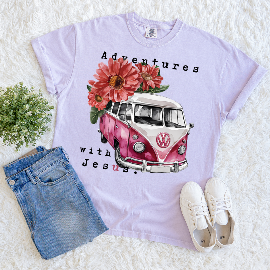 Adventures with Jesus T-shirt