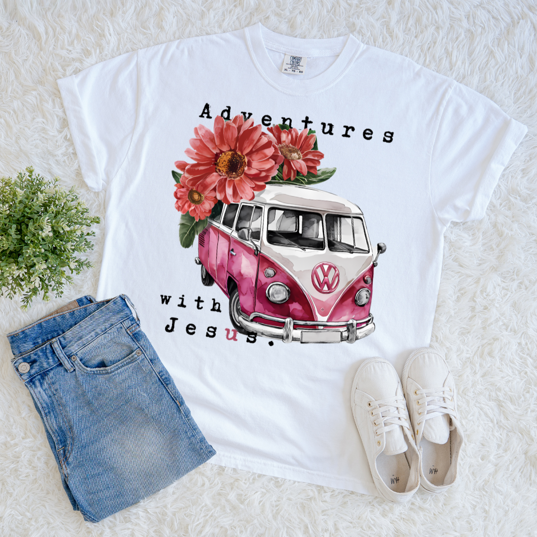 Adventures with Jesus T-shirt