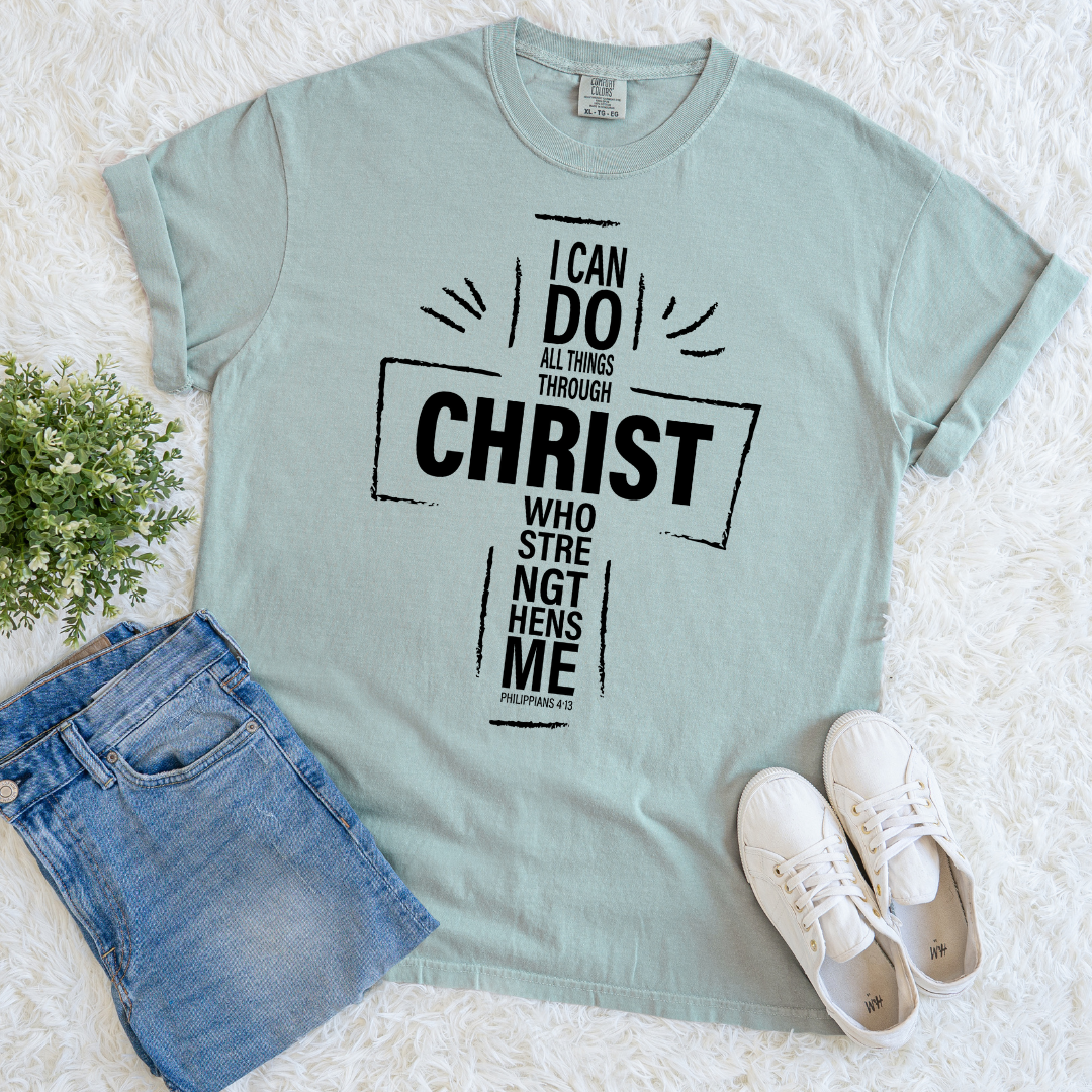 All Things Through Christ T-shirt