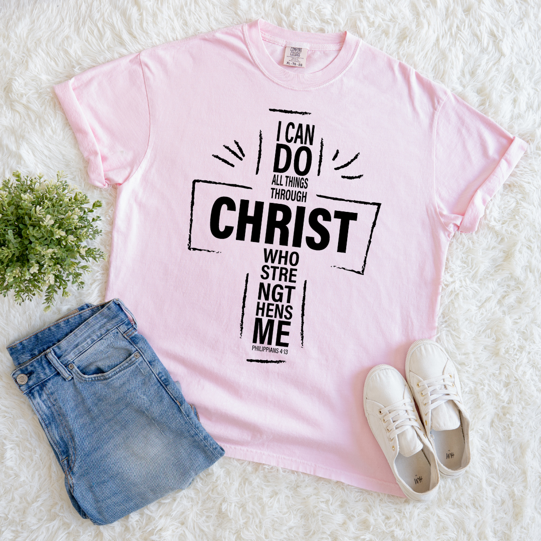 All Things Through Christ T-shirt