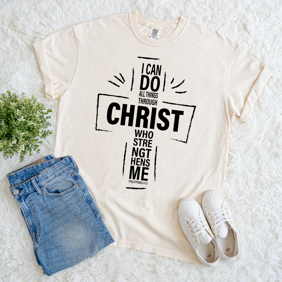 All Things Through Christ T-shirt