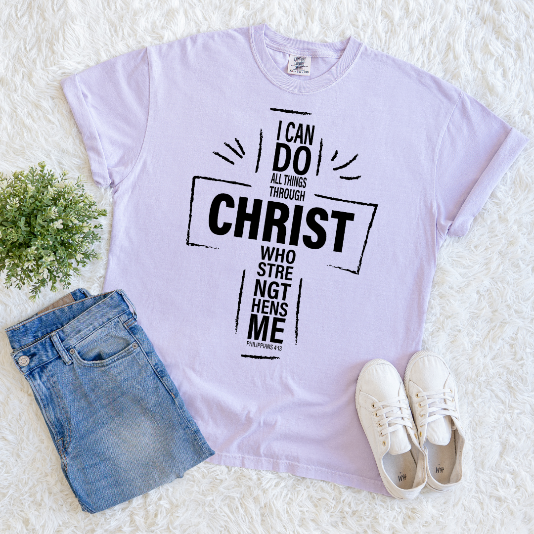 All Things Through Christ T-shirt