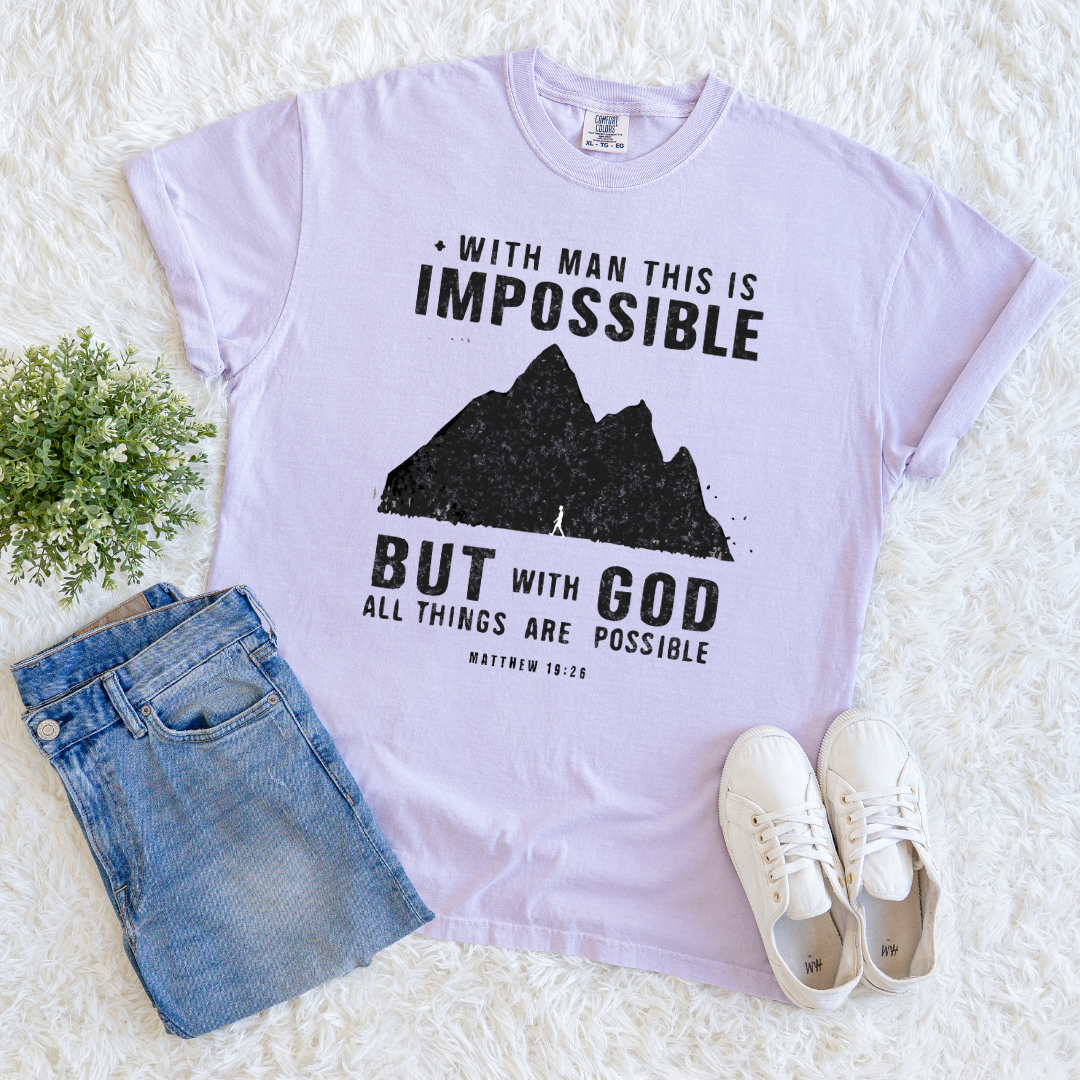 All Things are Possible T-shirt