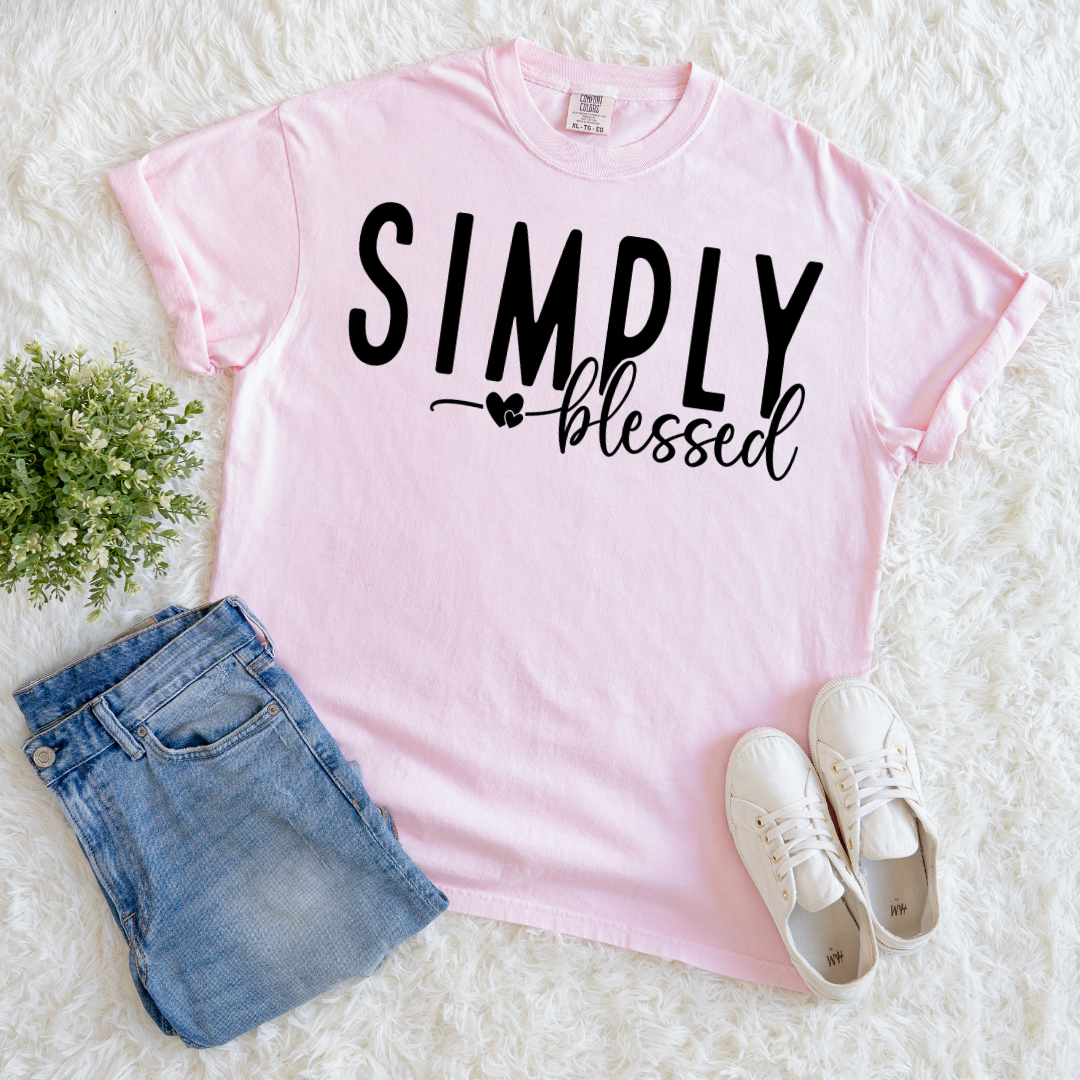 Always Blessed T-shirt