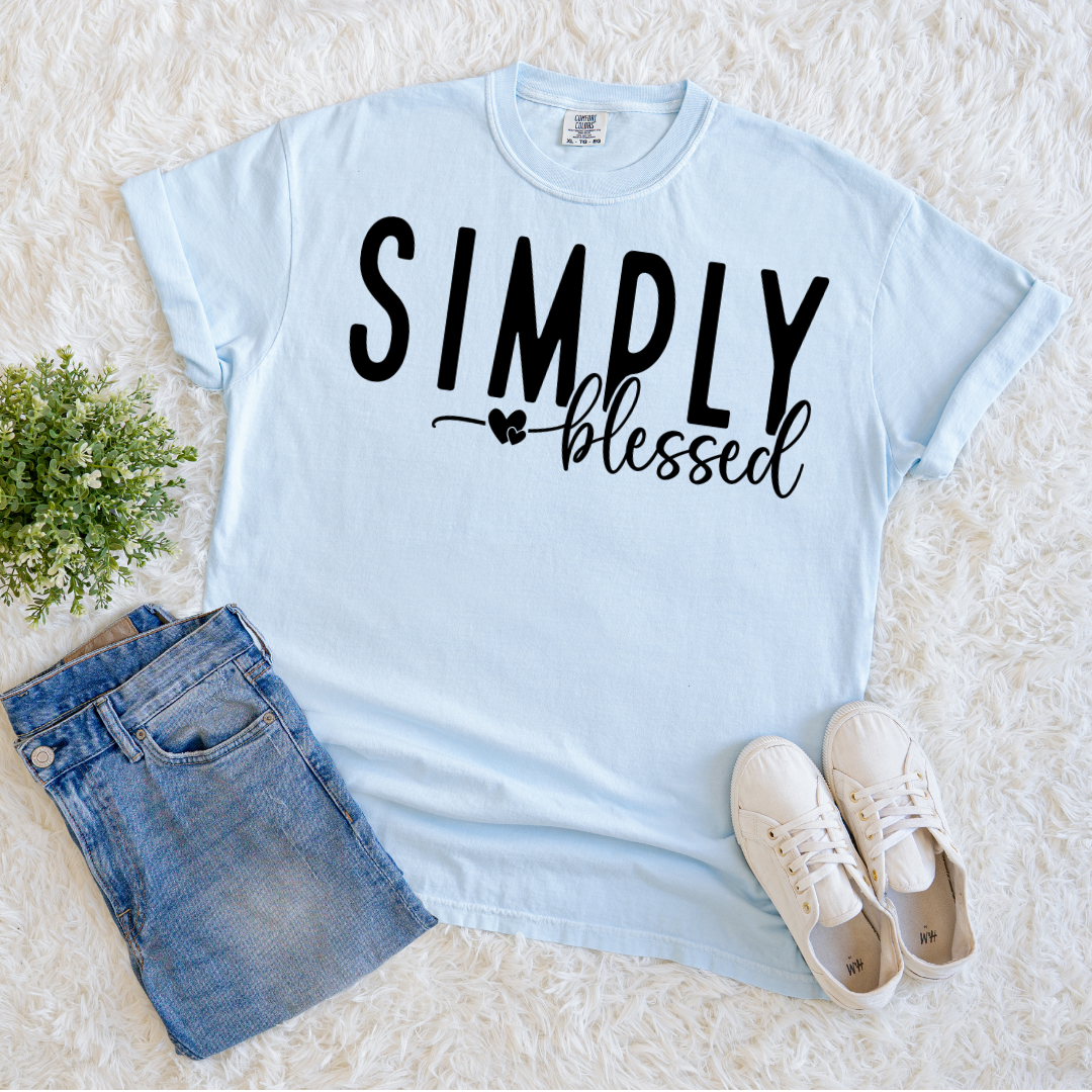 Always Blessed T-shirt