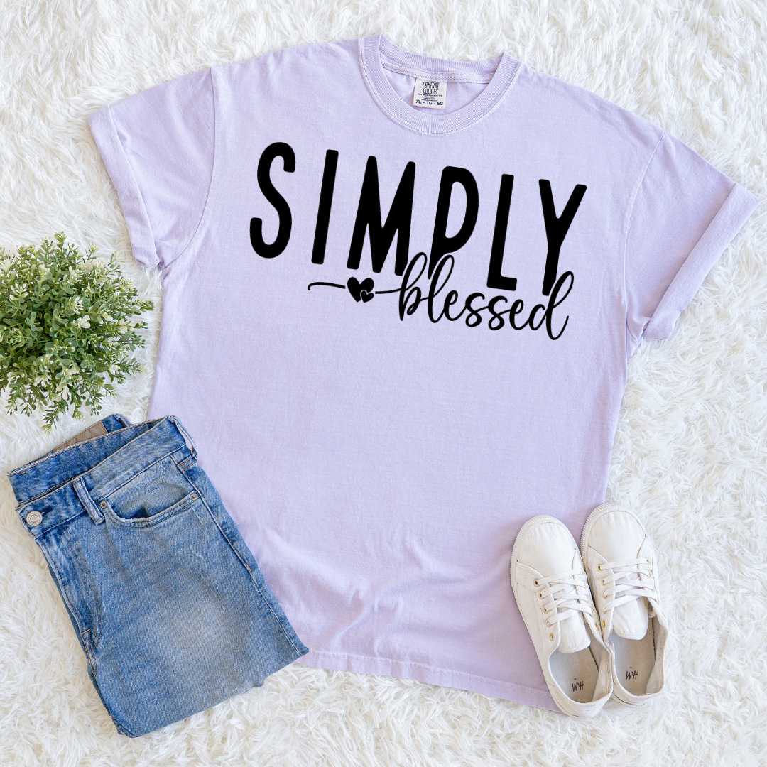 Always Blessed T-shirt