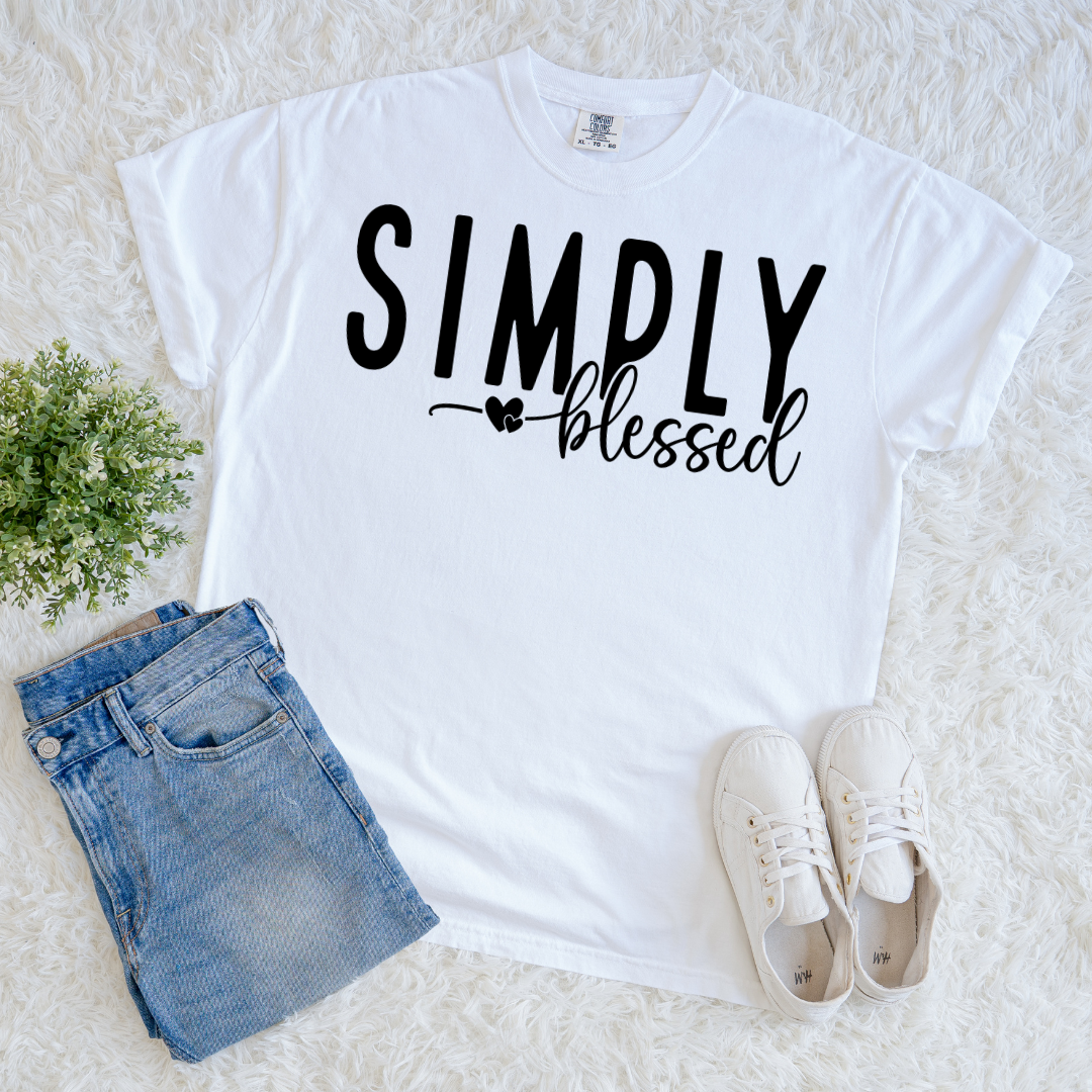 Always Blessed T-shirt