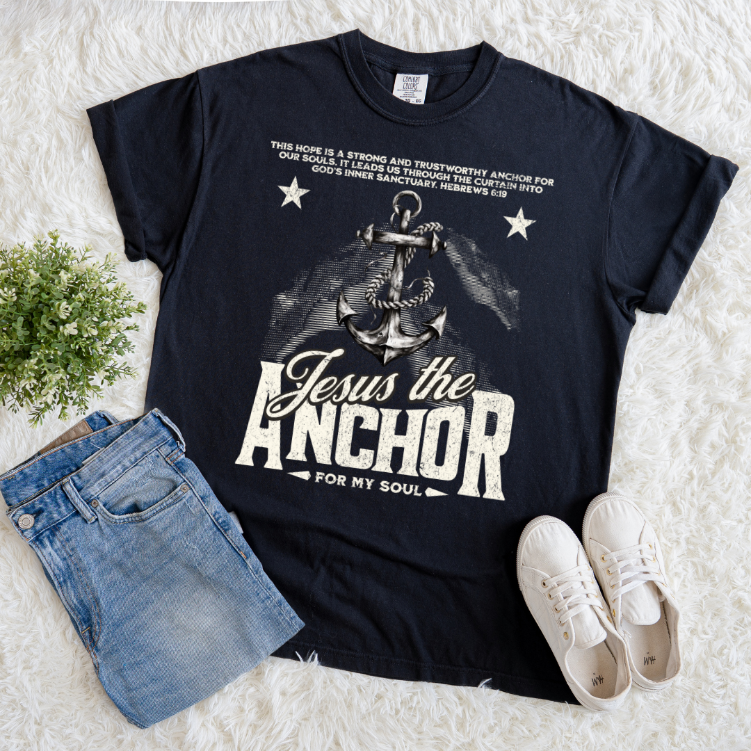 Anchor for My Soul T-shirt