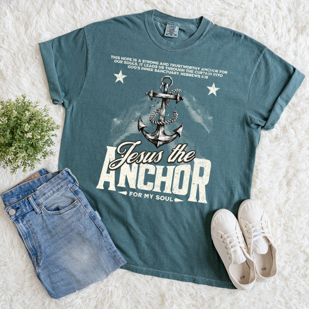 Anchor for My Soul T-shirt