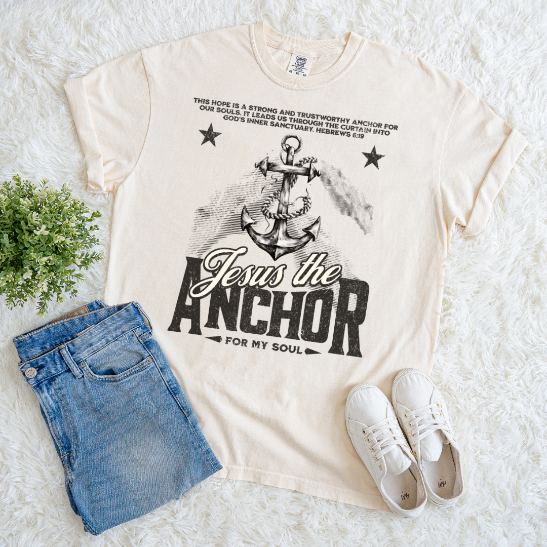 Anchor for My Soul T-shirt