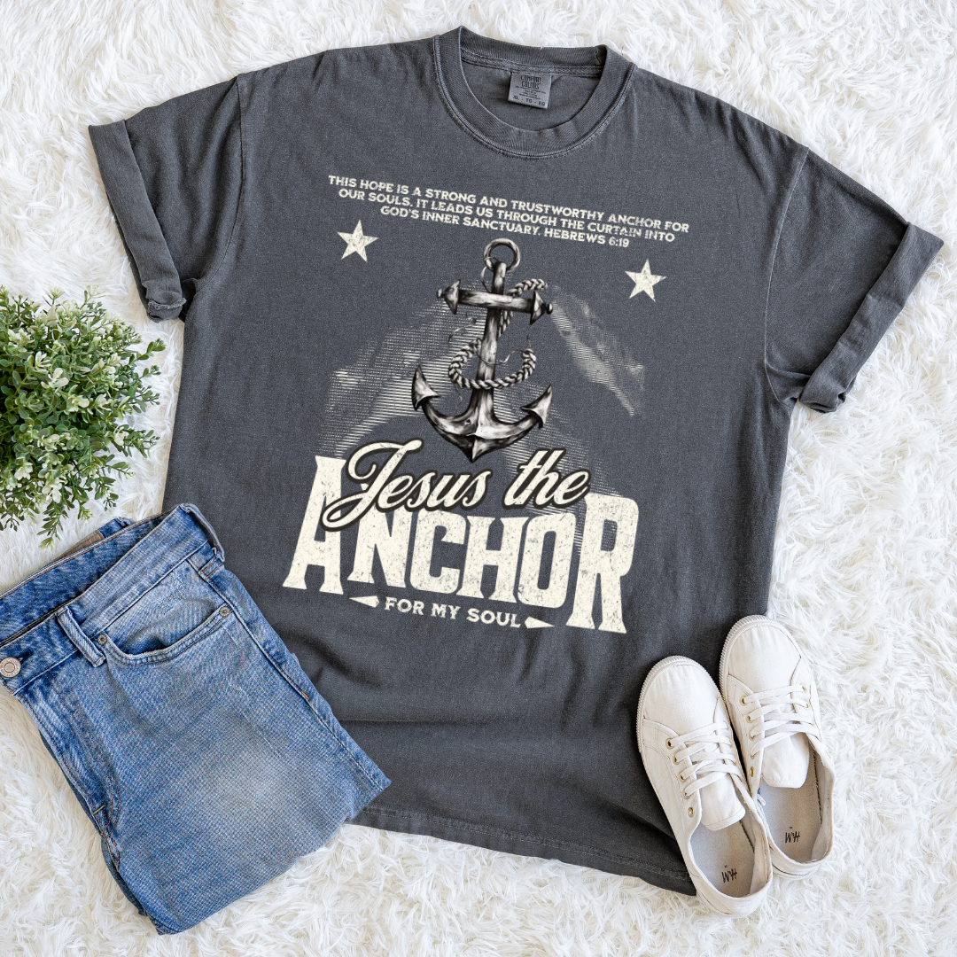 Anchor for My Soul T-shirt