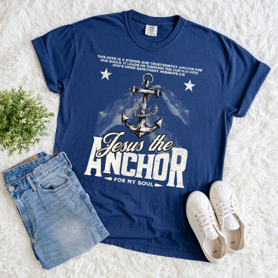 Anchor for My Soul T-shirt