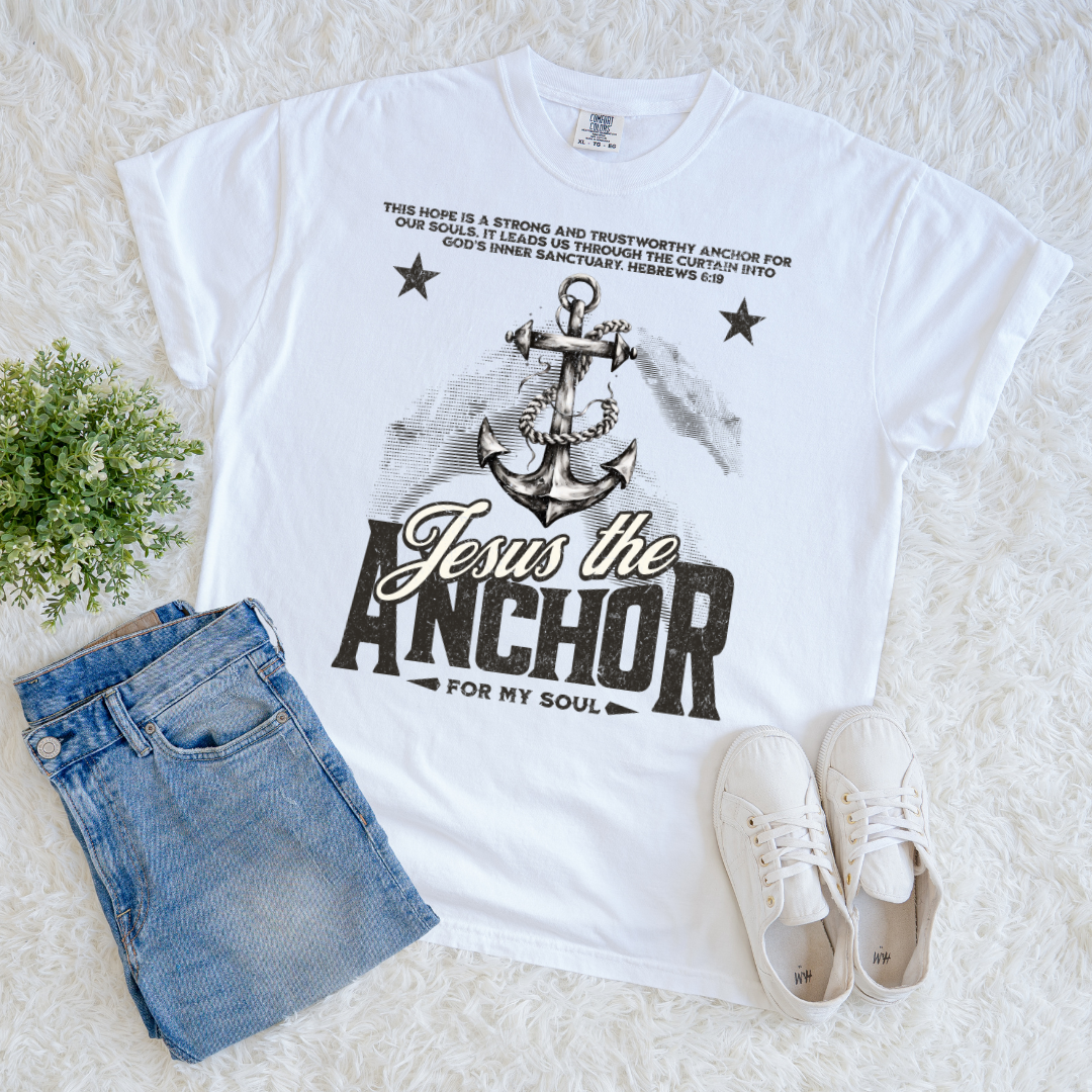 Anchor for My Soul T-shirt