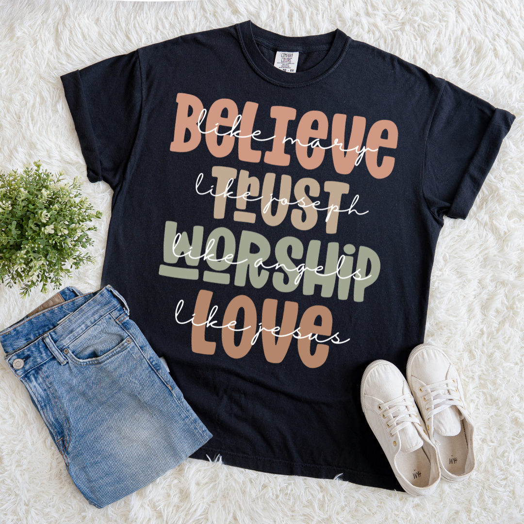 Believe & Trust T-shirt