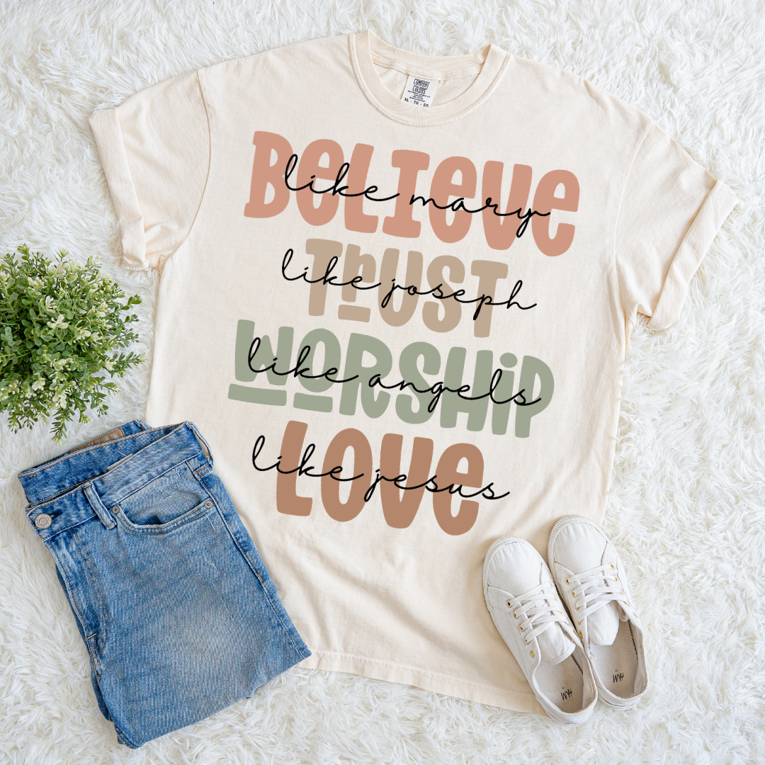 Believe & Trust T-shirt