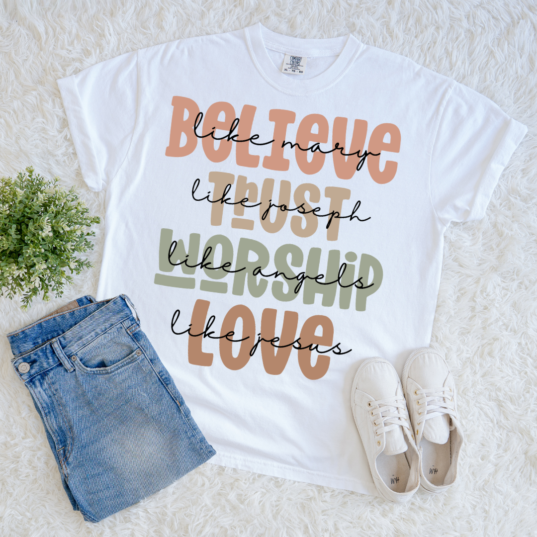 Believe & Trust T-shirt