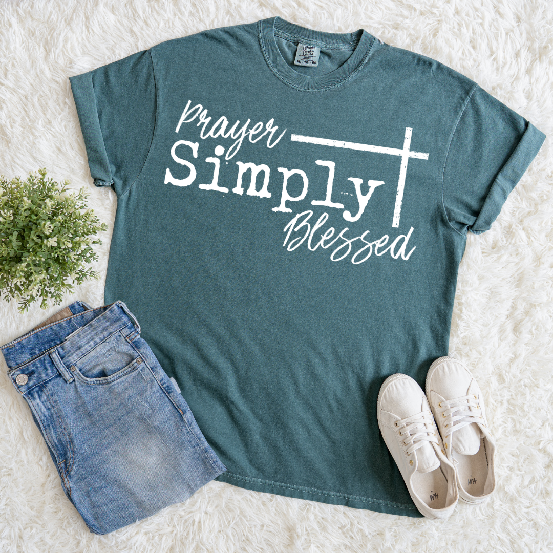 Blessed Through Prayer T-shirt