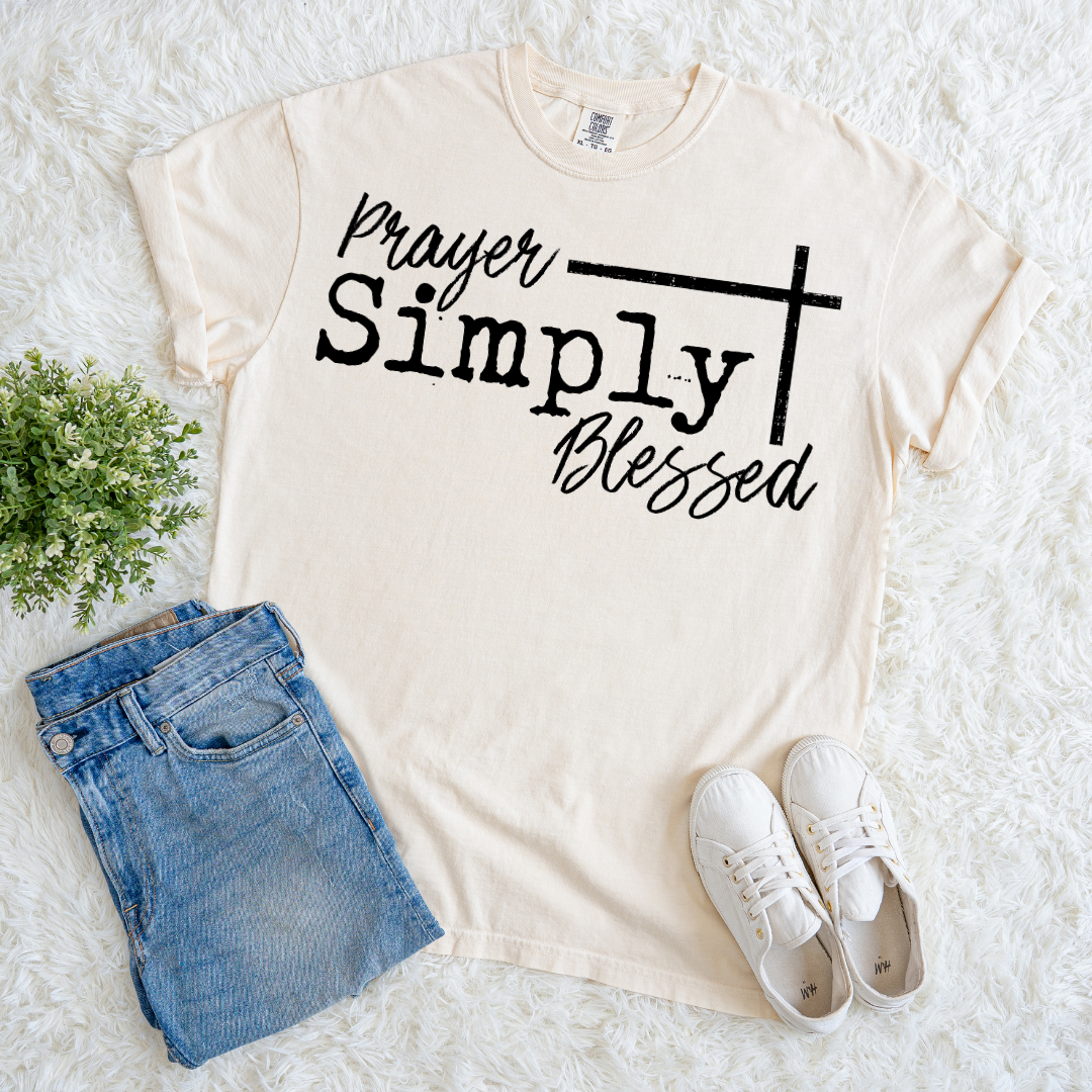 Blessed Through Prayer T-shirt
