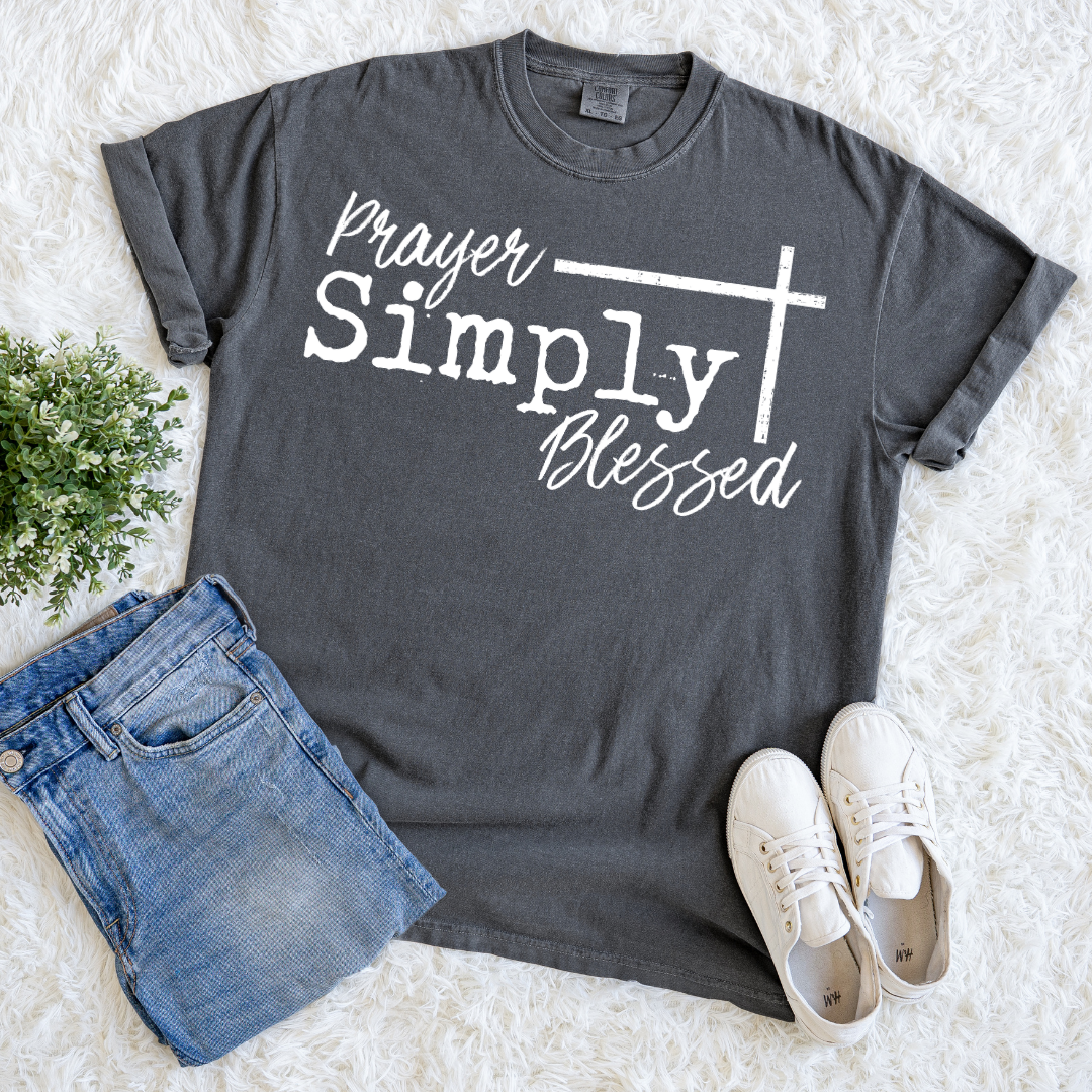 Blessed Through Prayer T-shirt