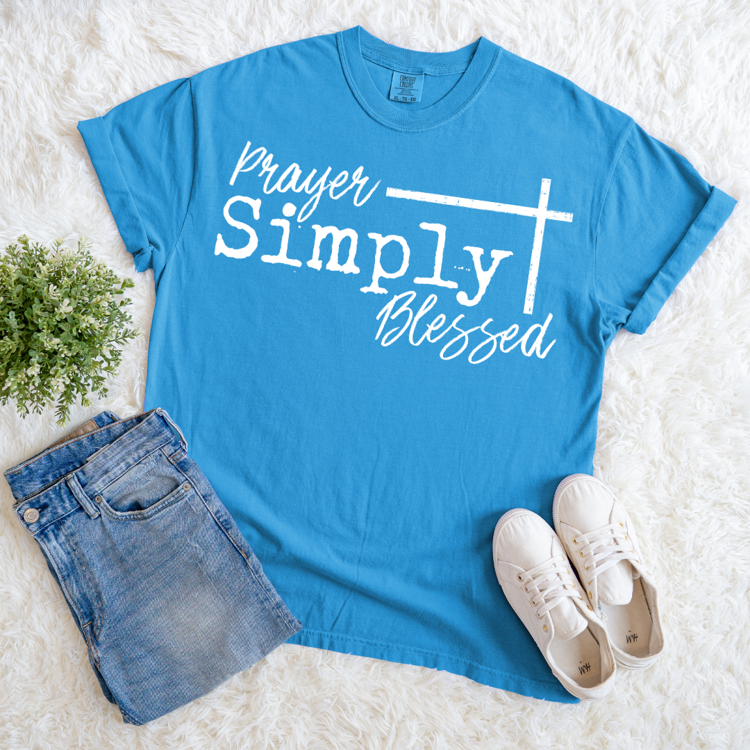 Blessed Through Prayer T-shirt